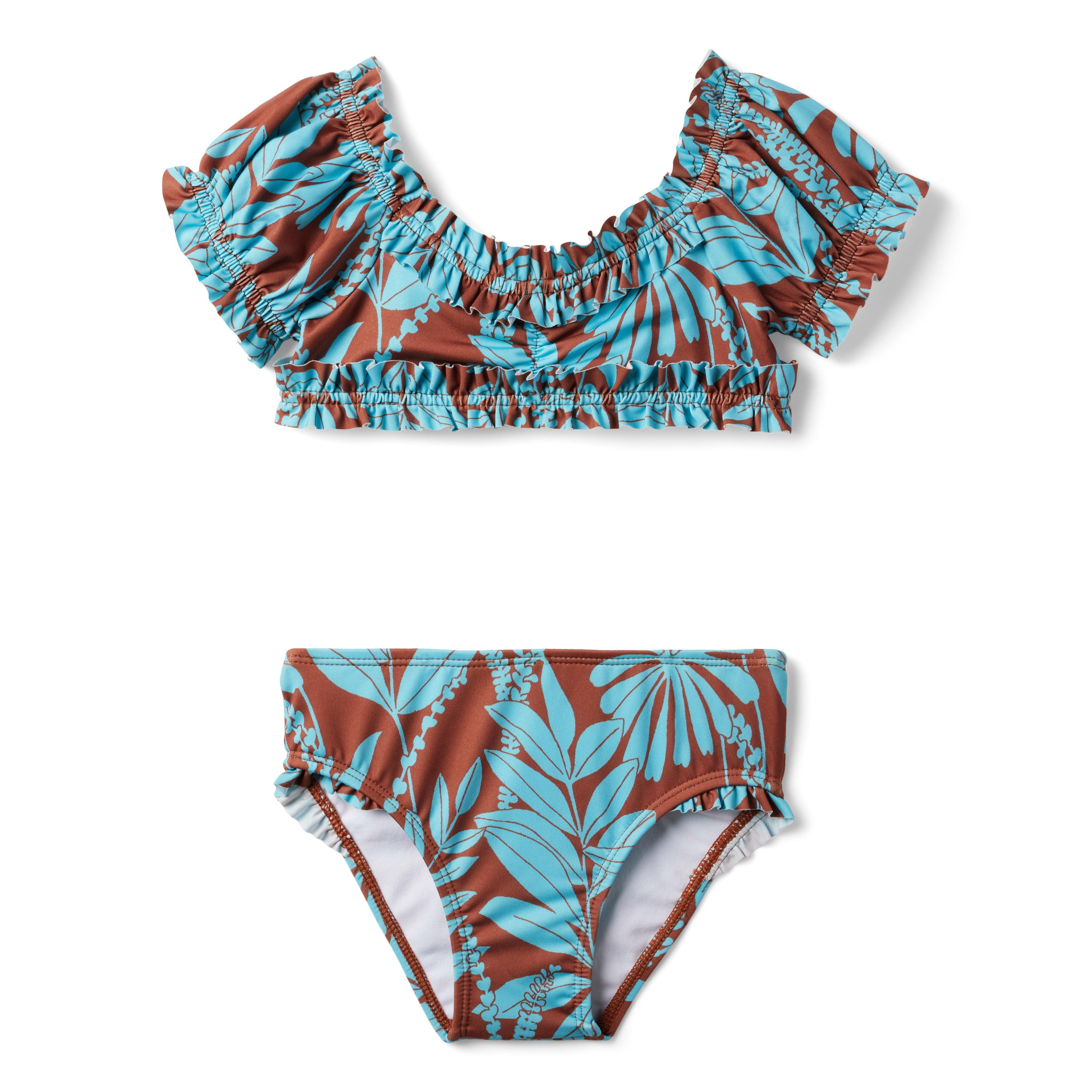 Tropical Recycled 2-Piece Swimsuit image number 0