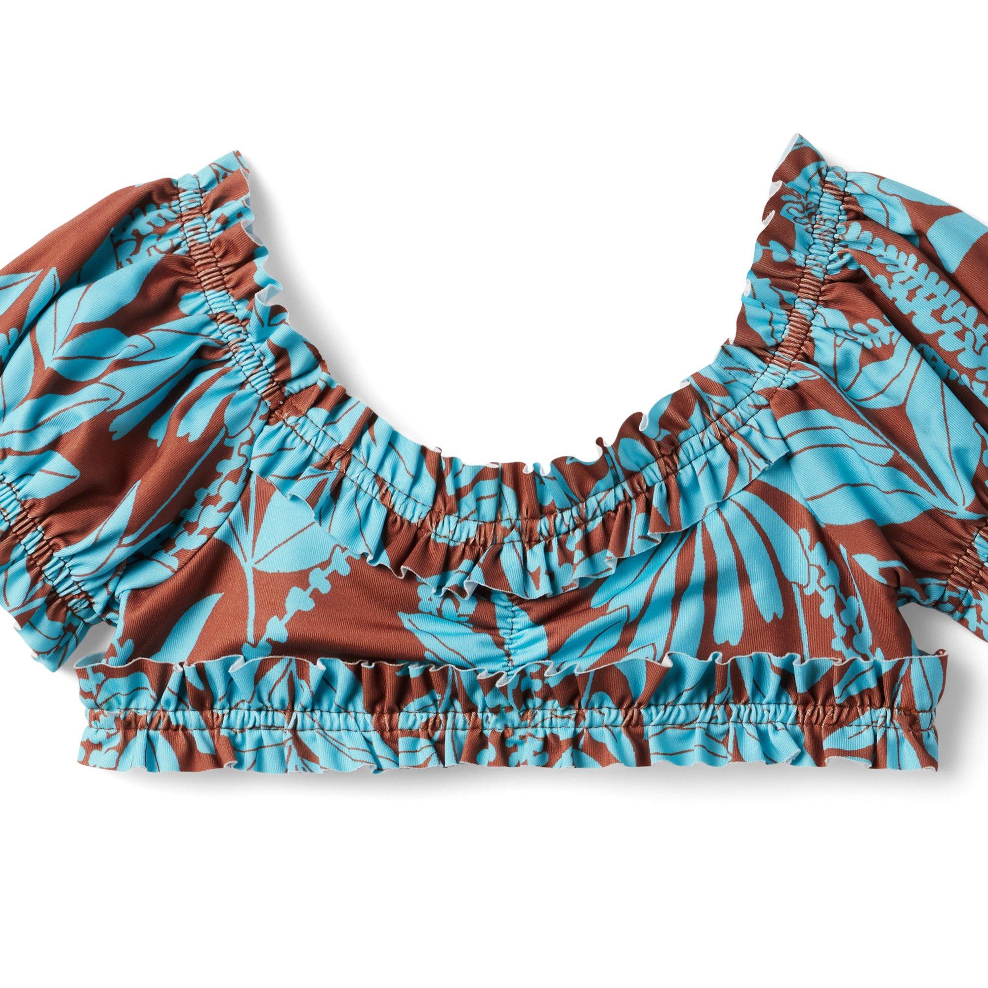 Tropical Recycled 2-Piece Swimsuit image number 2