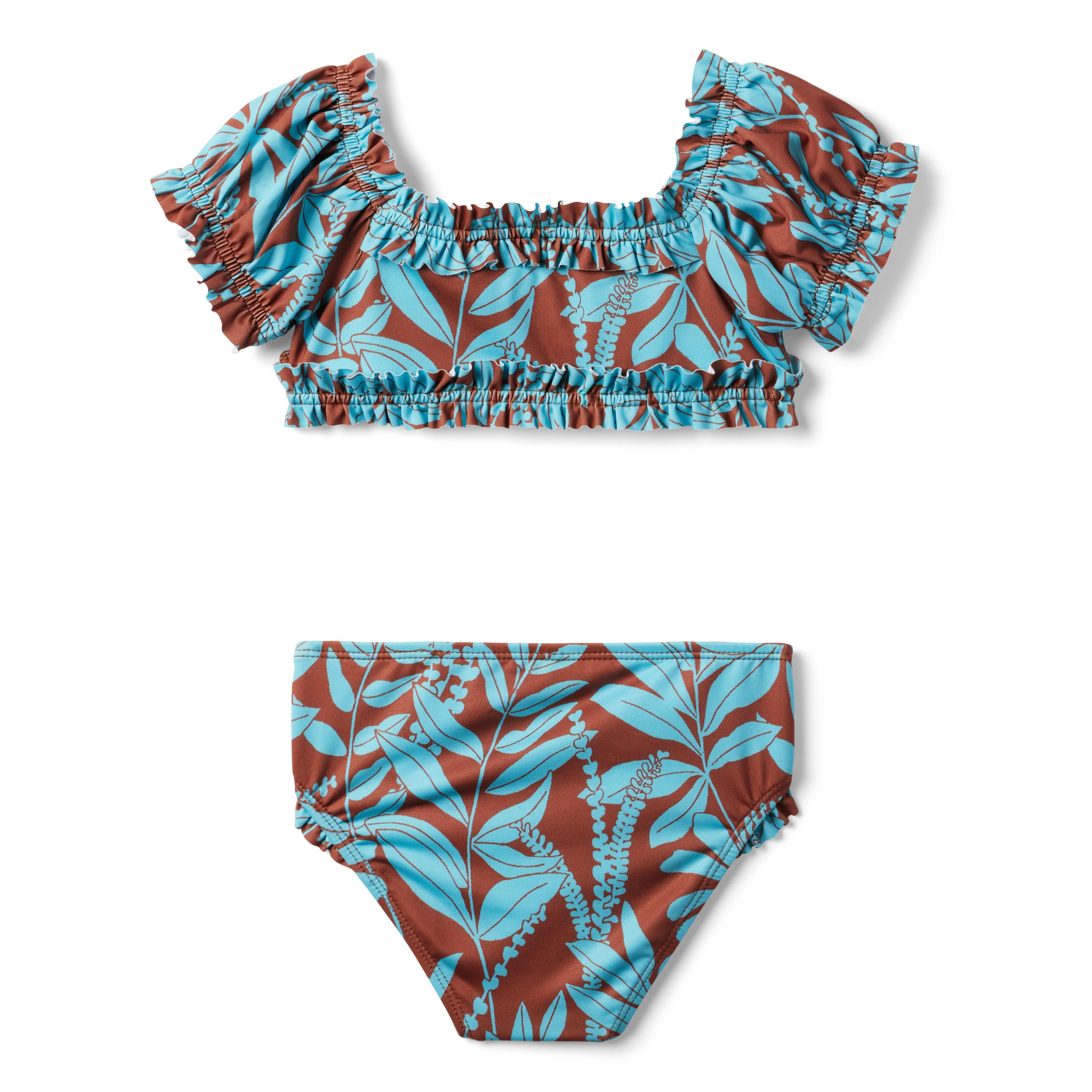 Tropical Recycled 2-Piece Swimsuit image number 1