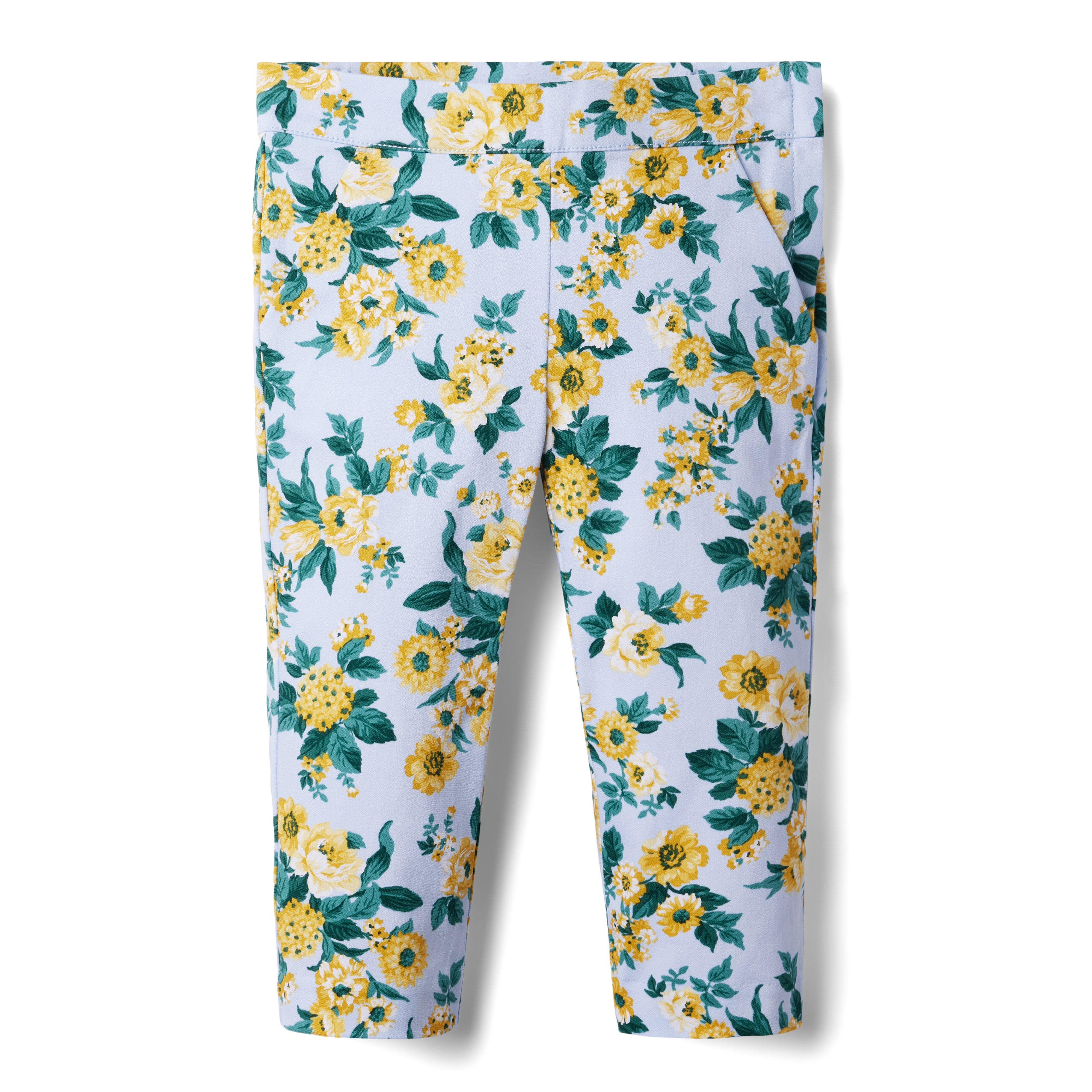 Floral Sateen Pant image number 0