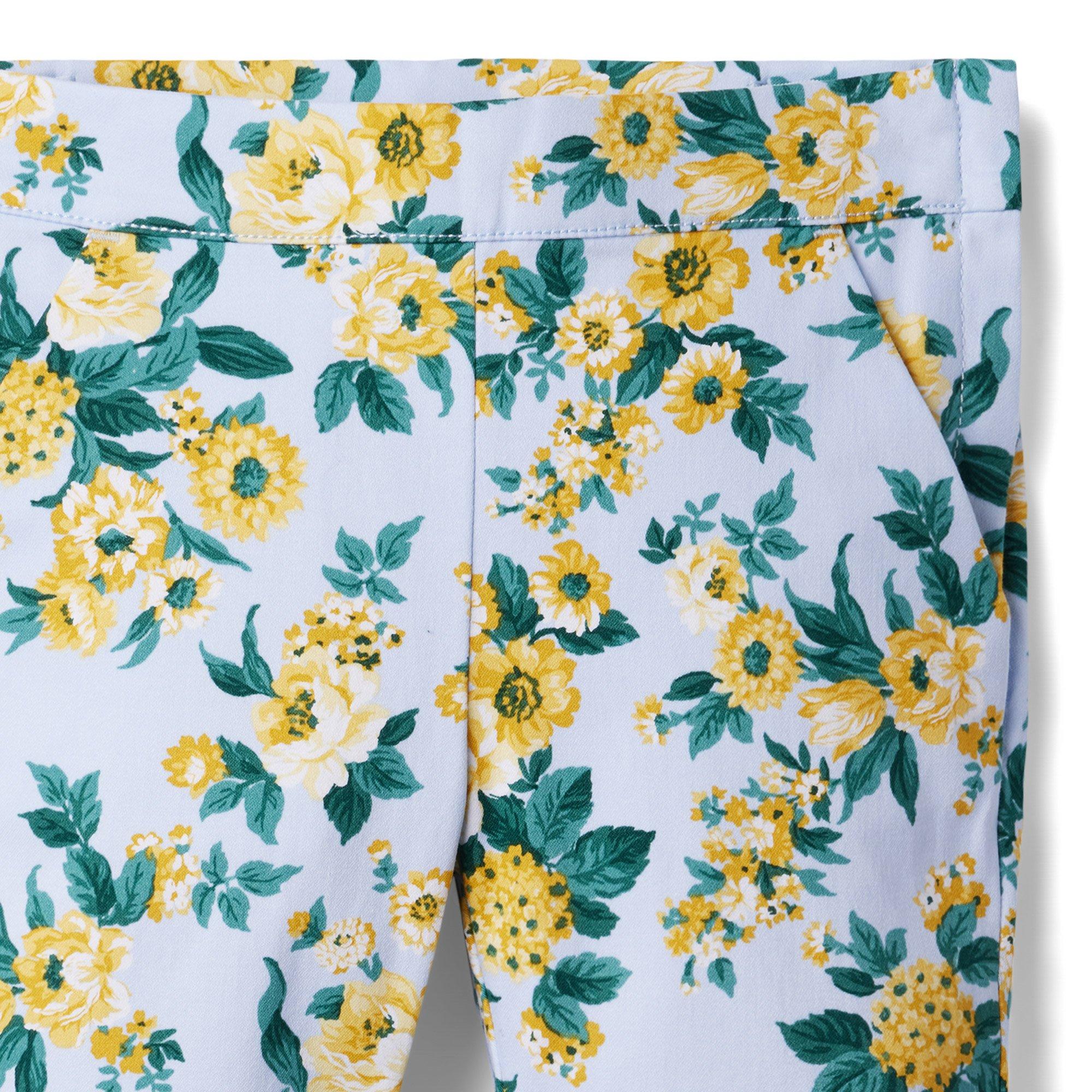 Floral Sateen Pant image number 3