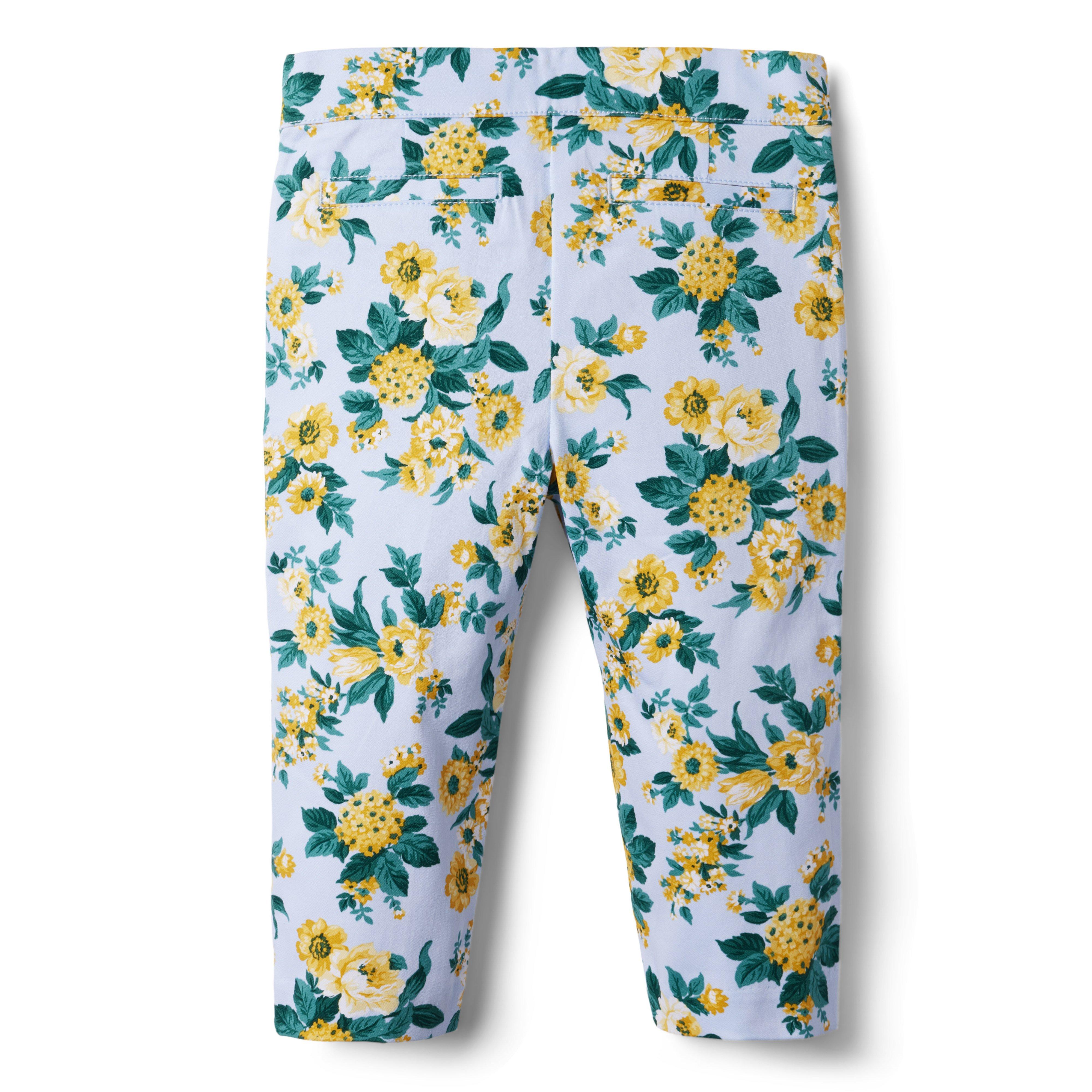 Floral Sateen Pant image number 1