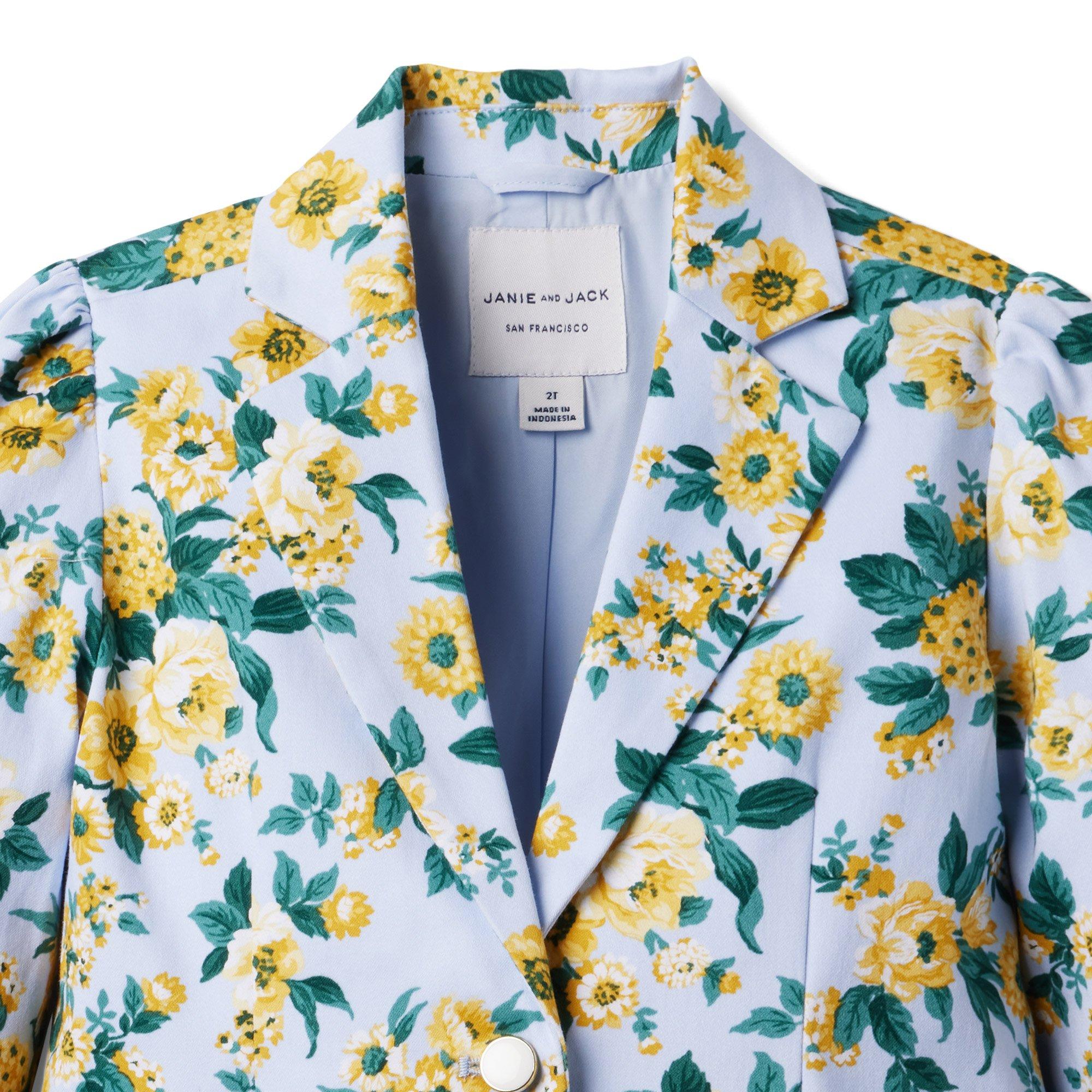 Floral Sateen Jacket image number 3