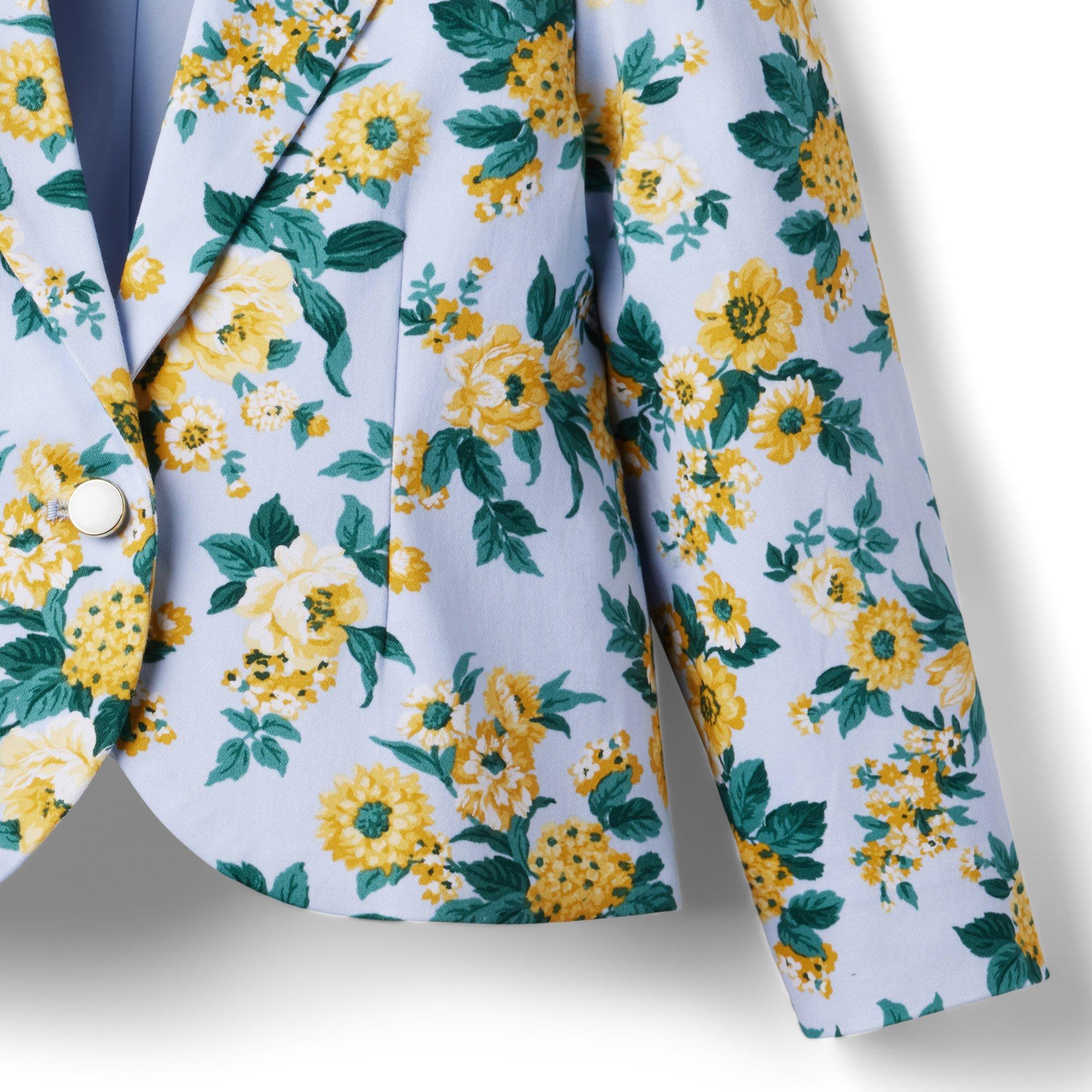 Floral Sateen Jacket image number 4