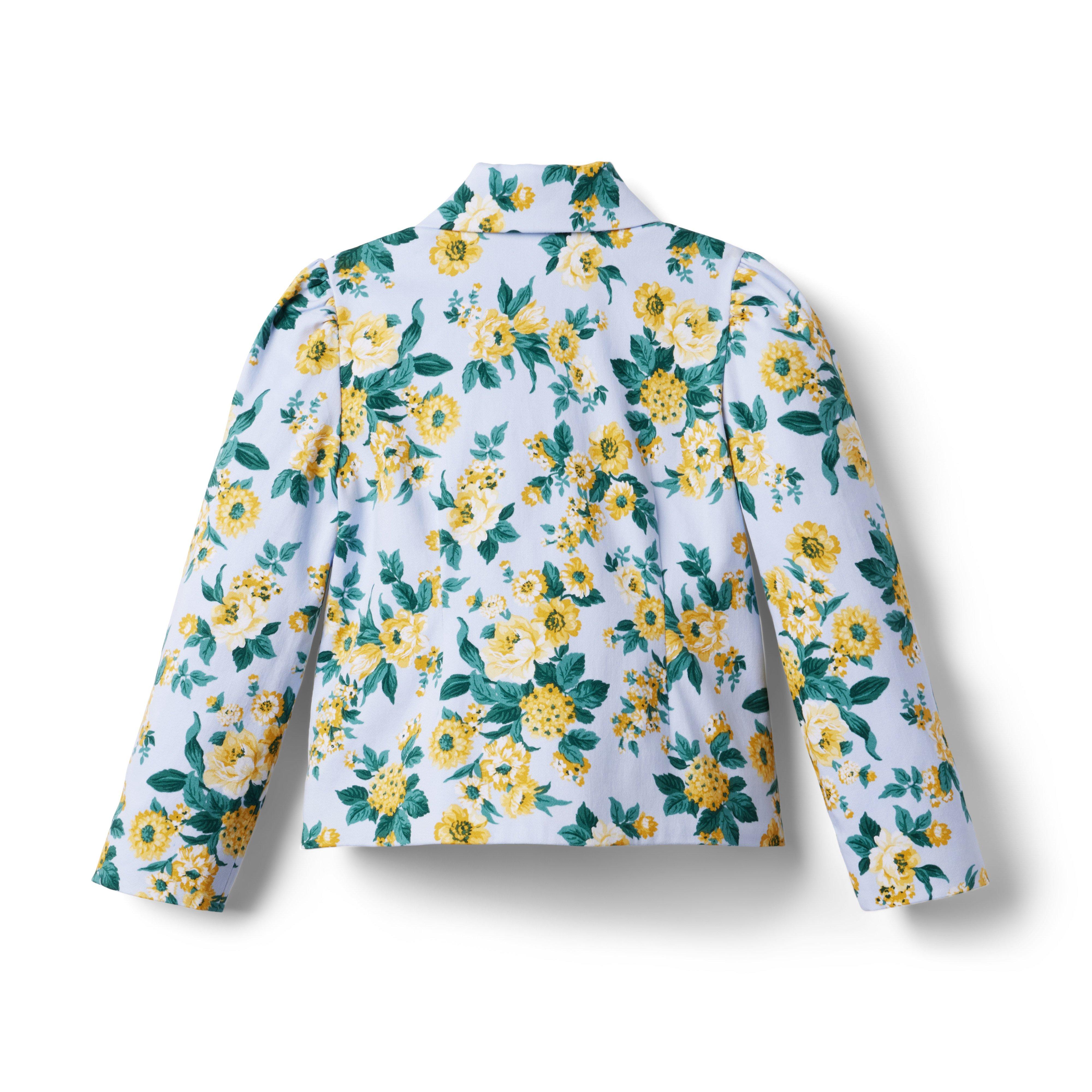 Floral Sateen Jacket image number 1