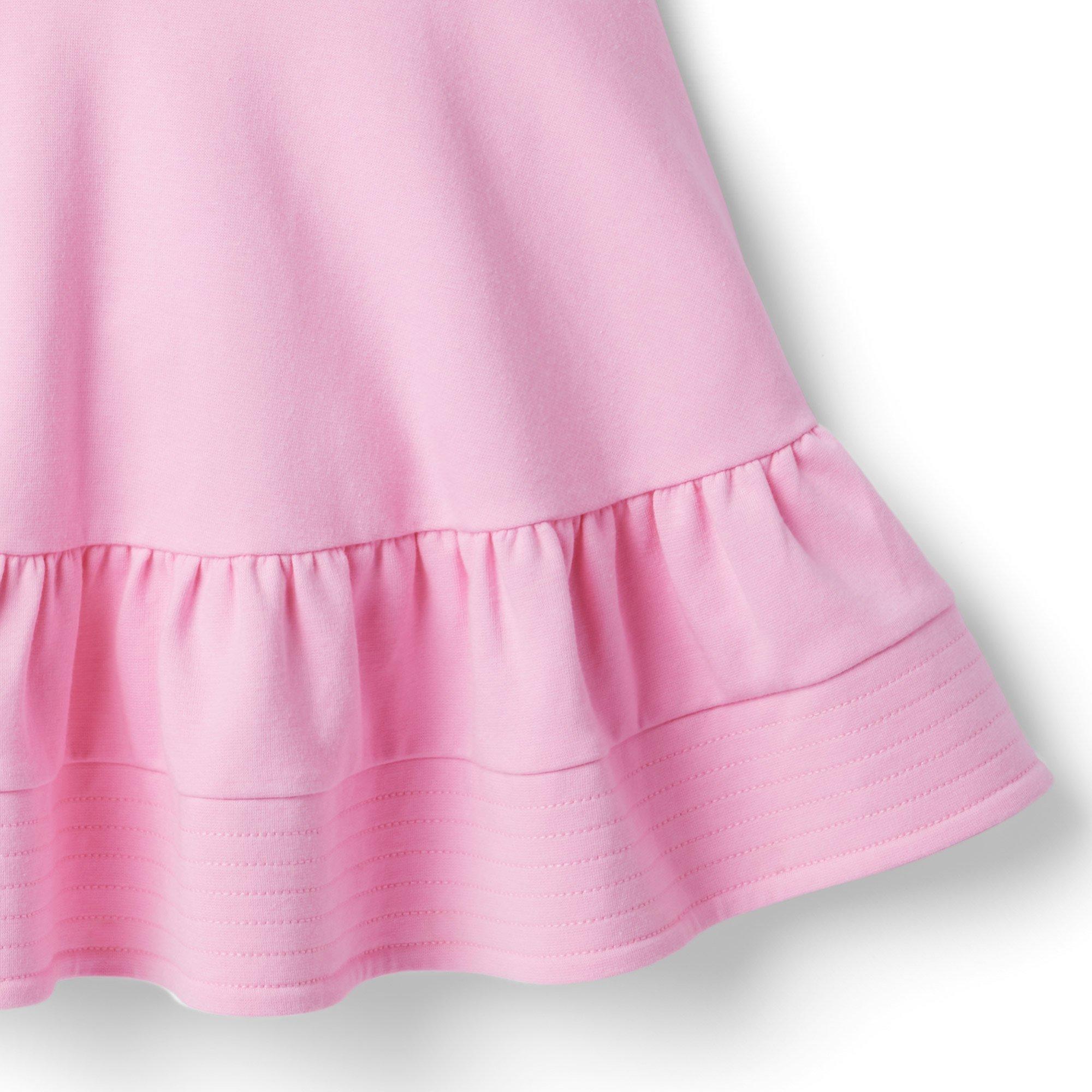 Metallic Trim Ponte Dress image number 4