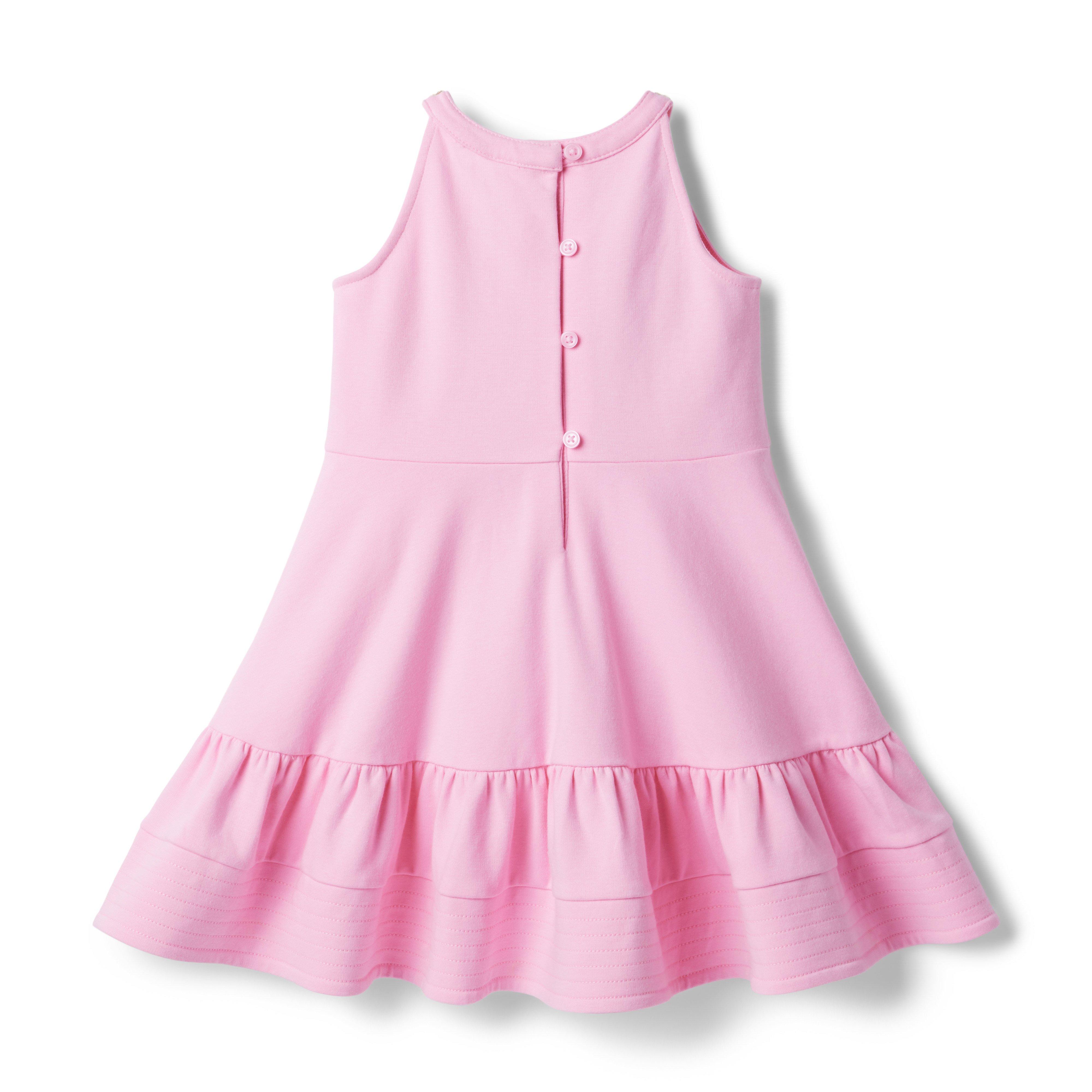 Metallic Trim Ponte Dress image number 2