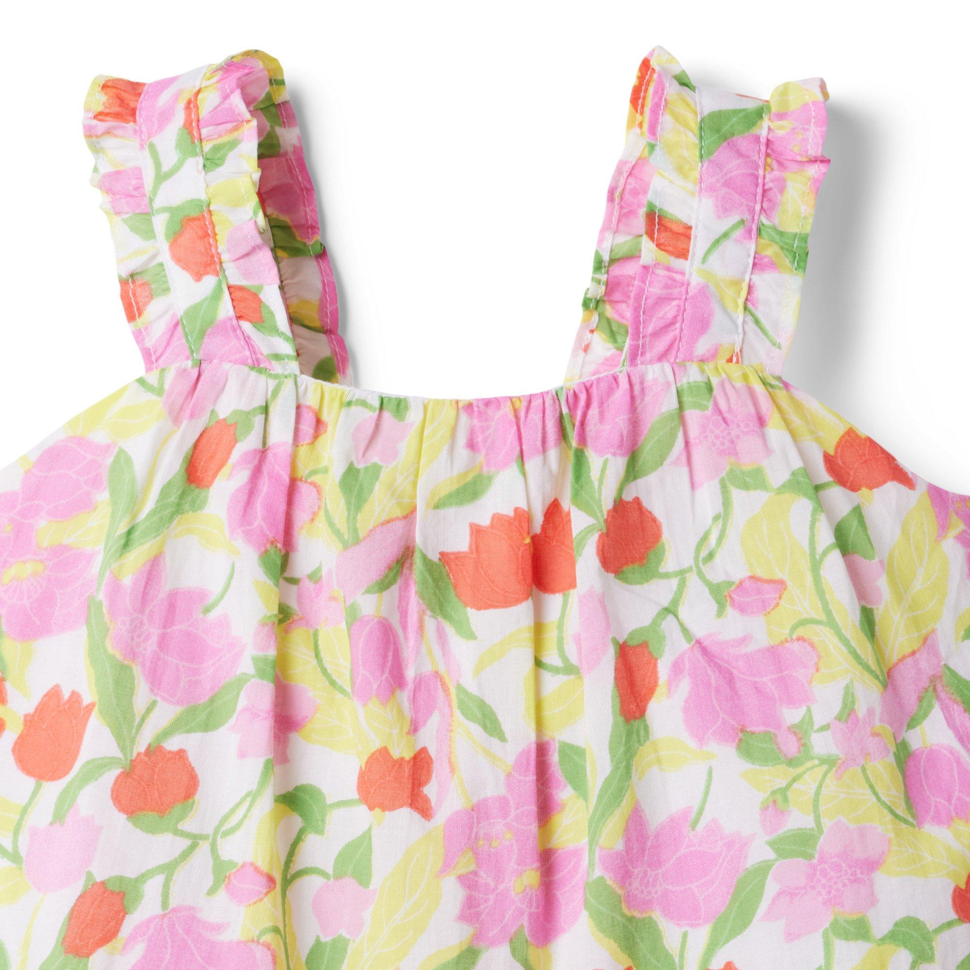 Floral Peplum Top image number 2