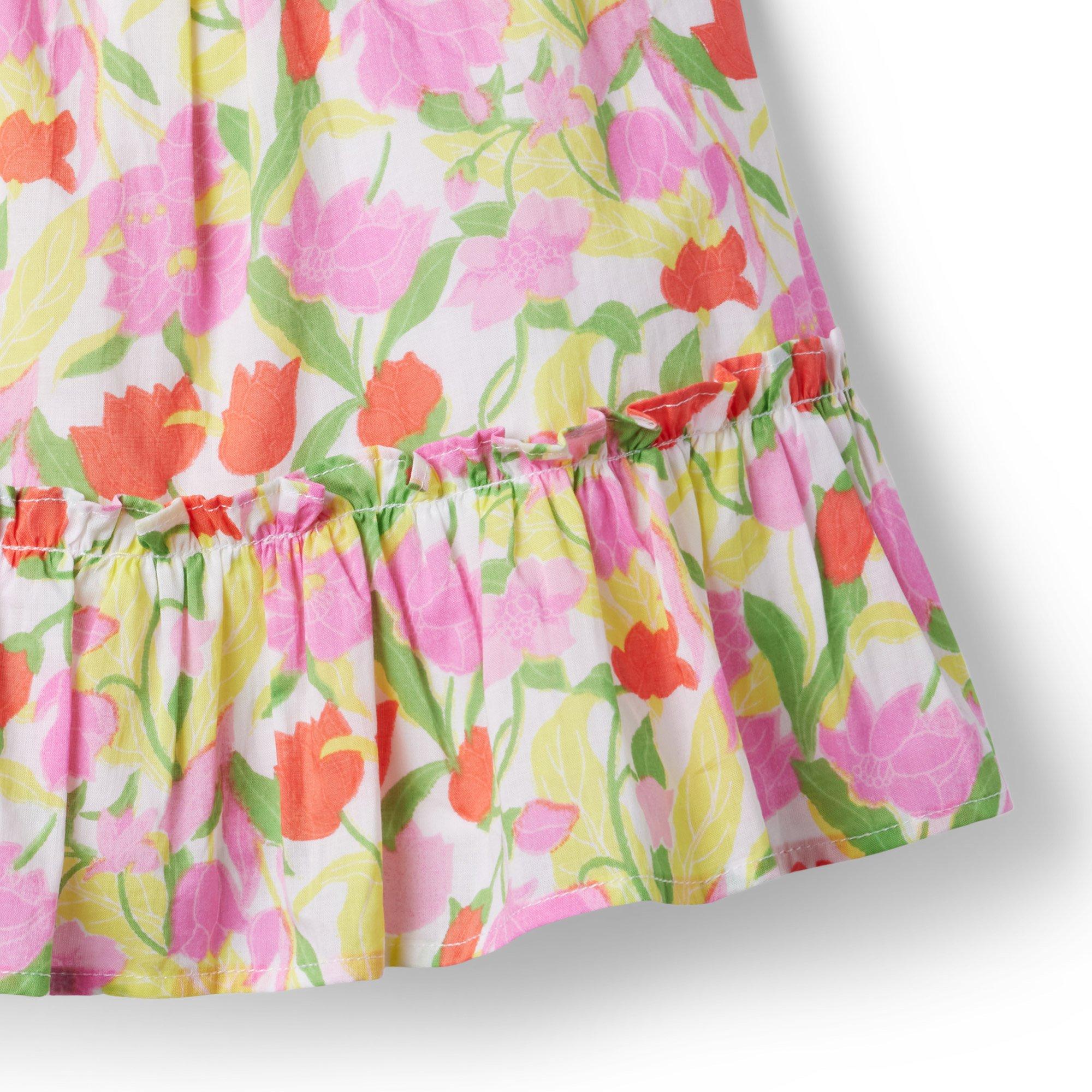 Floral Peplum Top image number 3