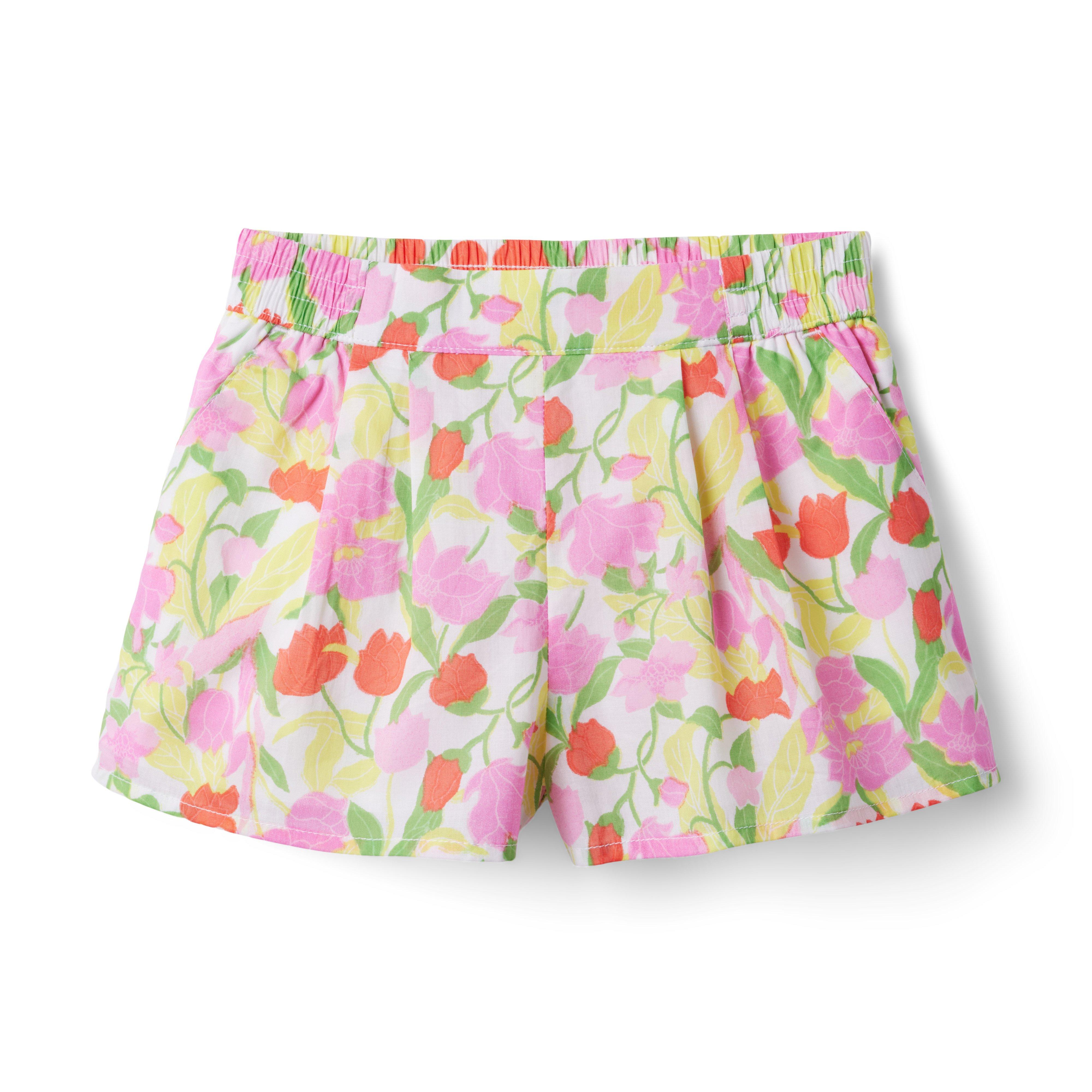 Floral Short