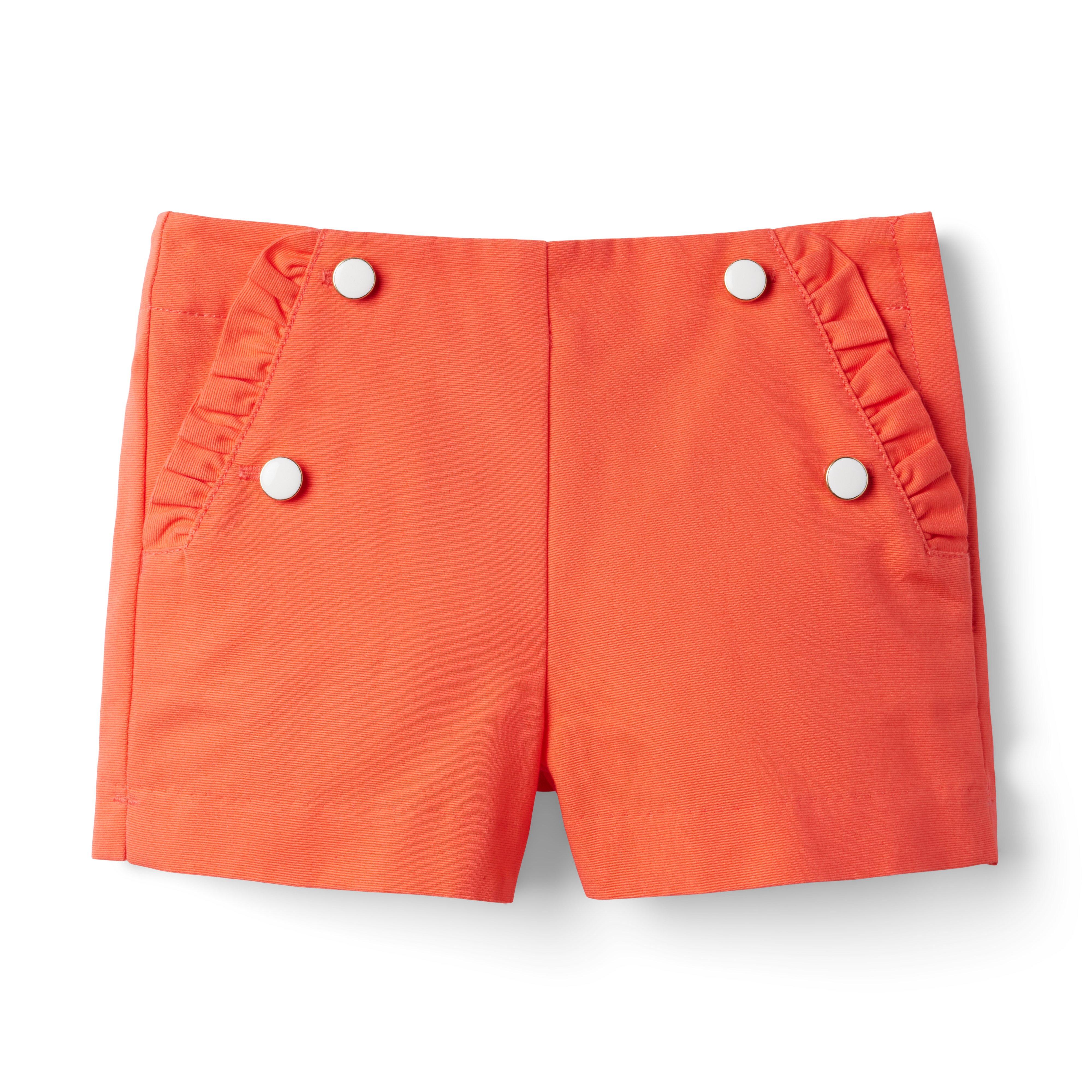 Ruffle Pocket Short image number 0