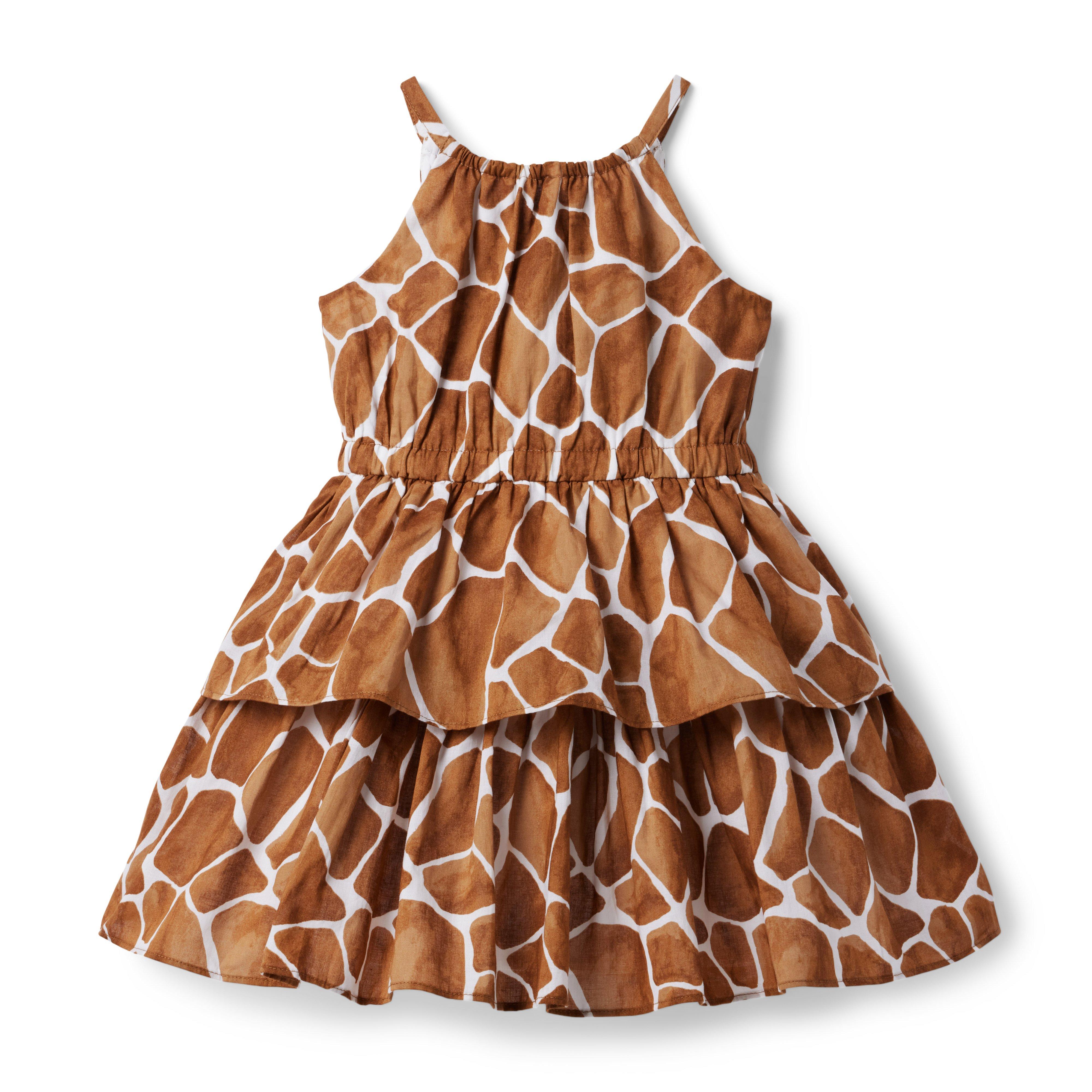 Giraffe Tiered Sundress image number 0