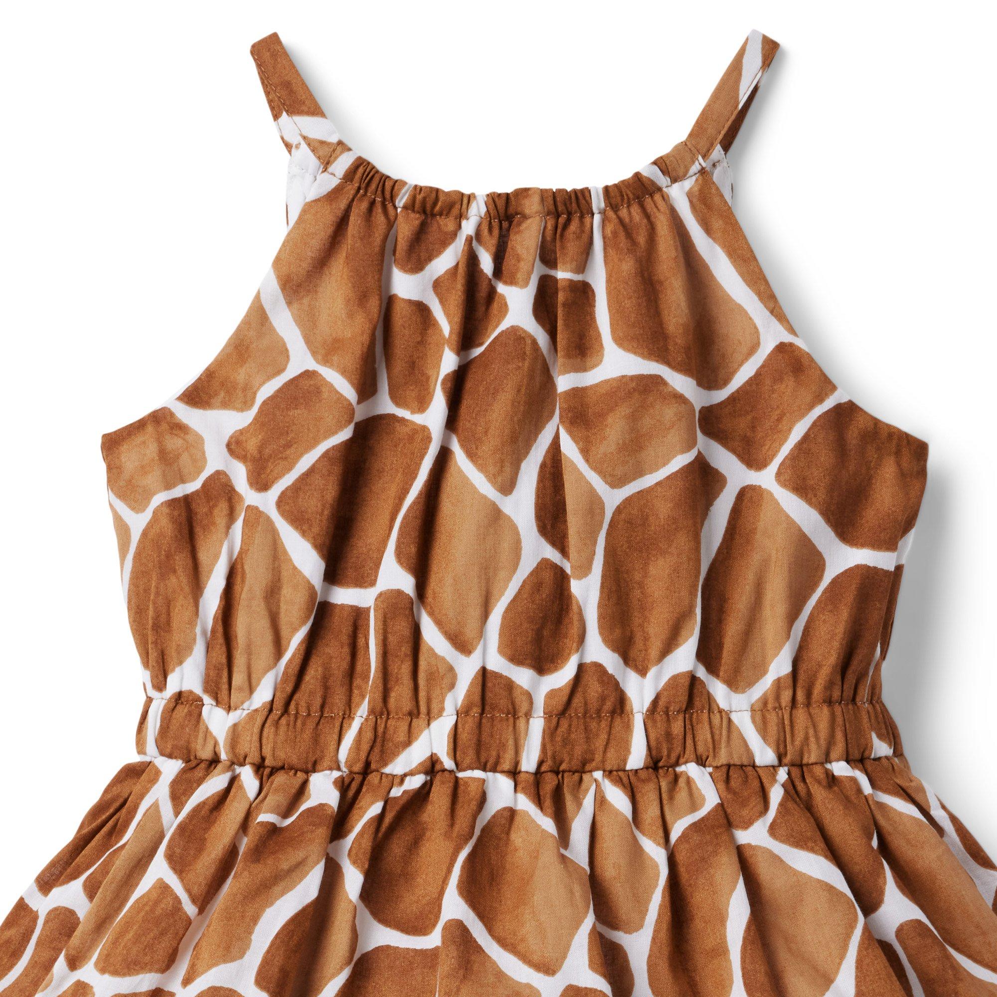 Giraffe Tiered Sundress image number 2