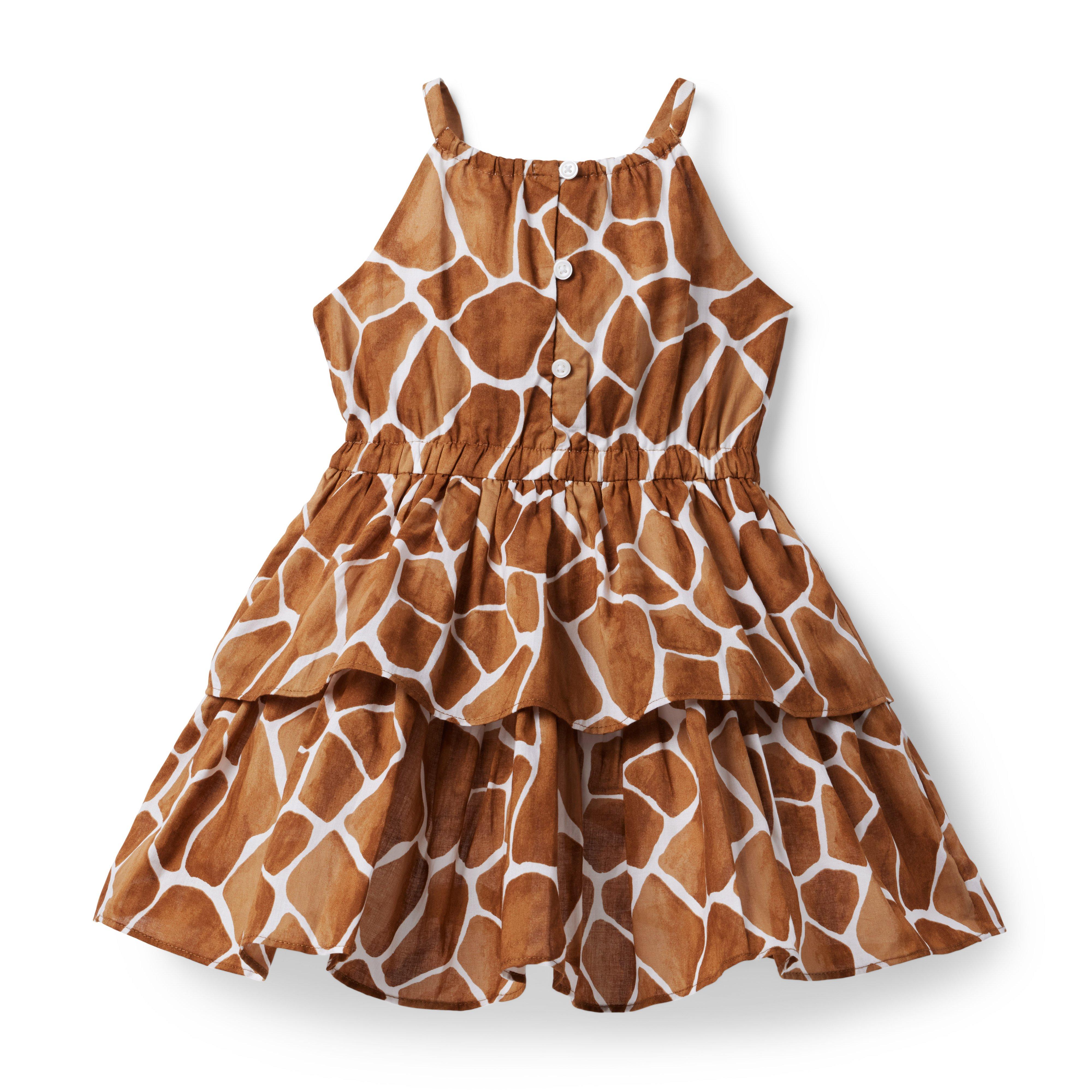 Giraffe Tiered Sundress image number 1