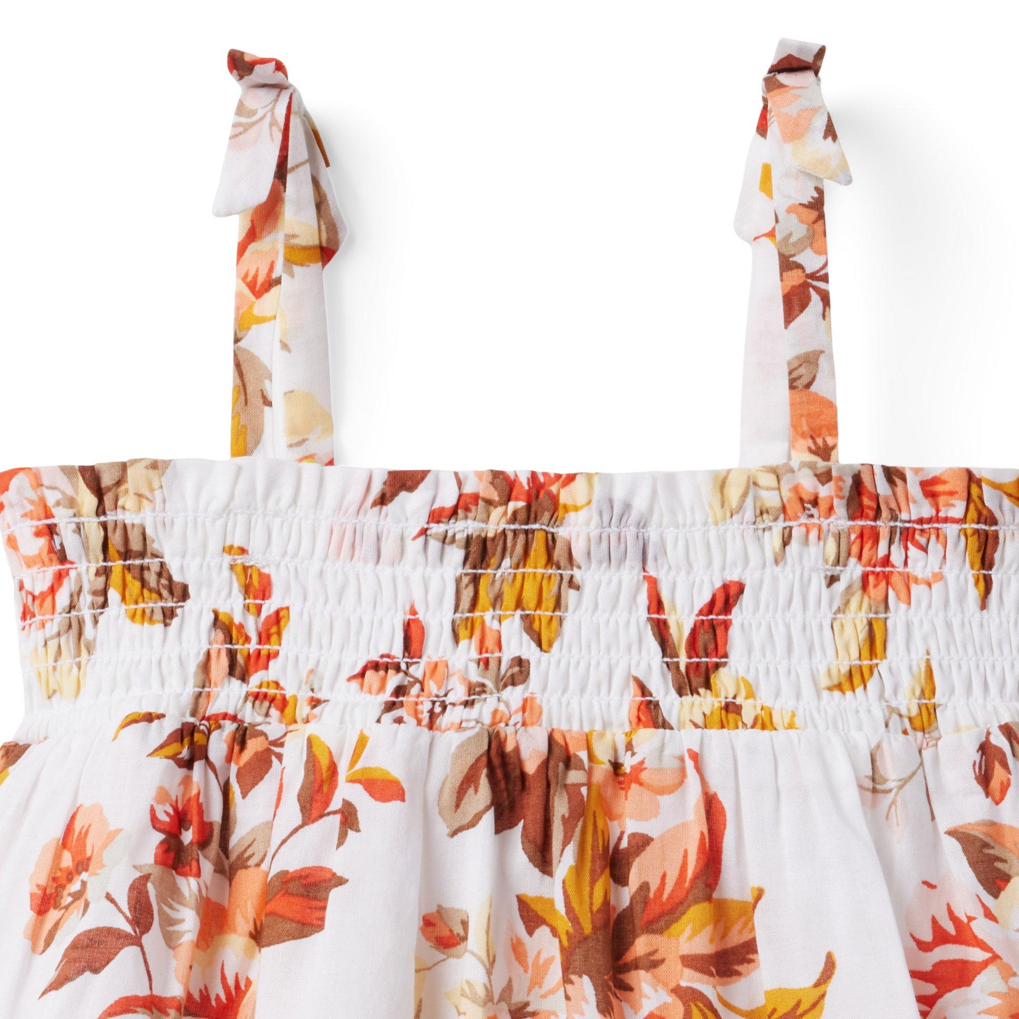 Floral Smocked Top image number 1