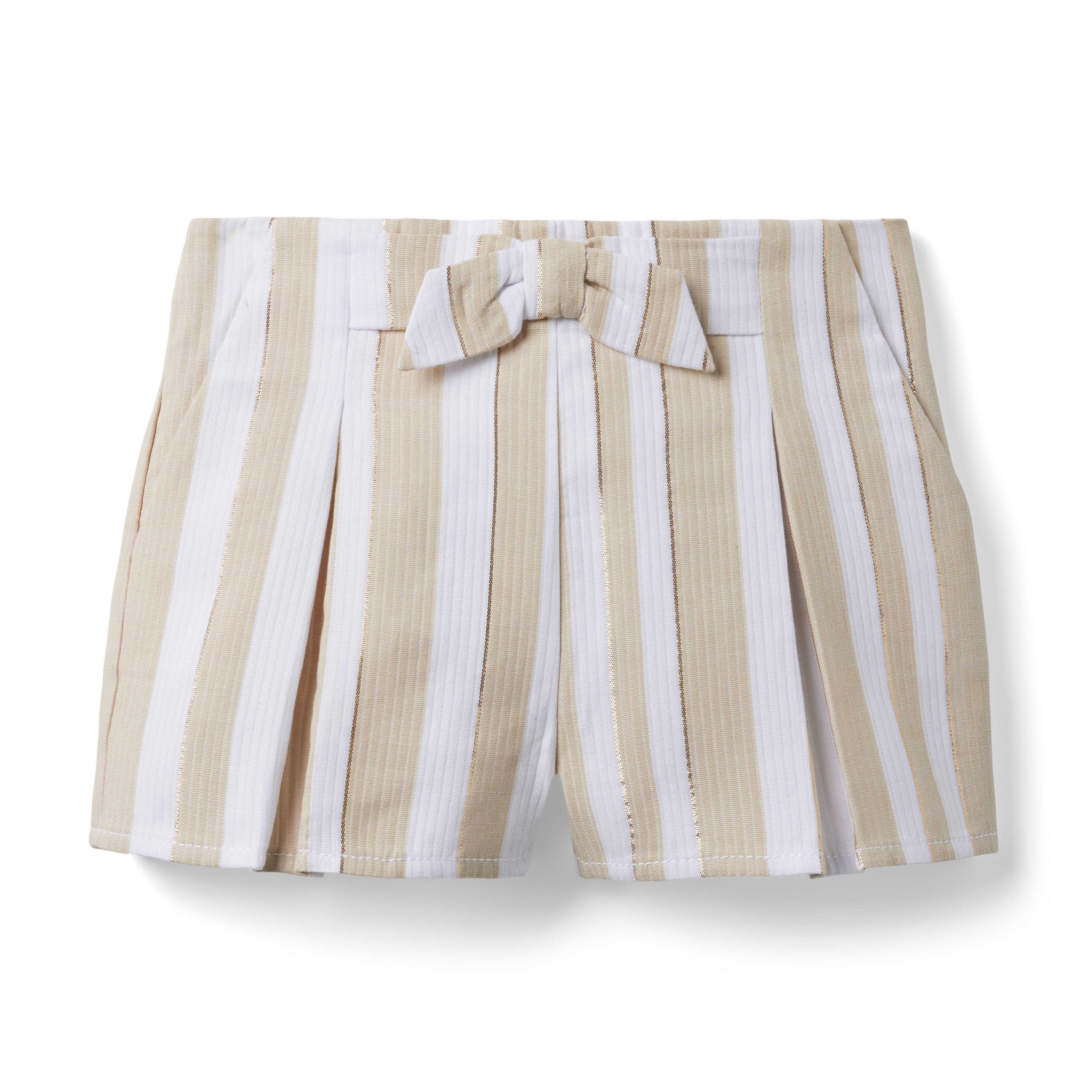 Metallic Striped Short image number 0