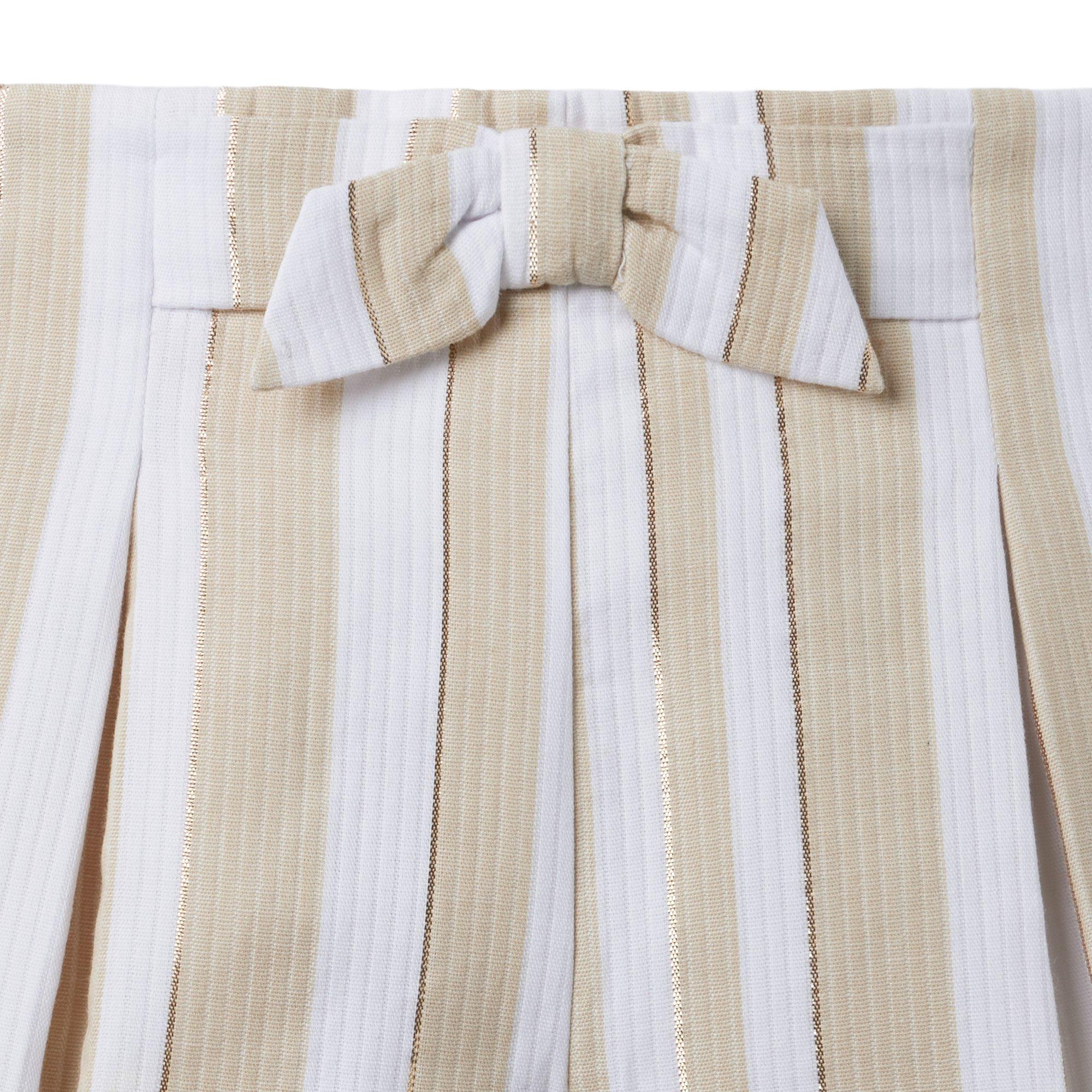Metallic Striped Short image number 3