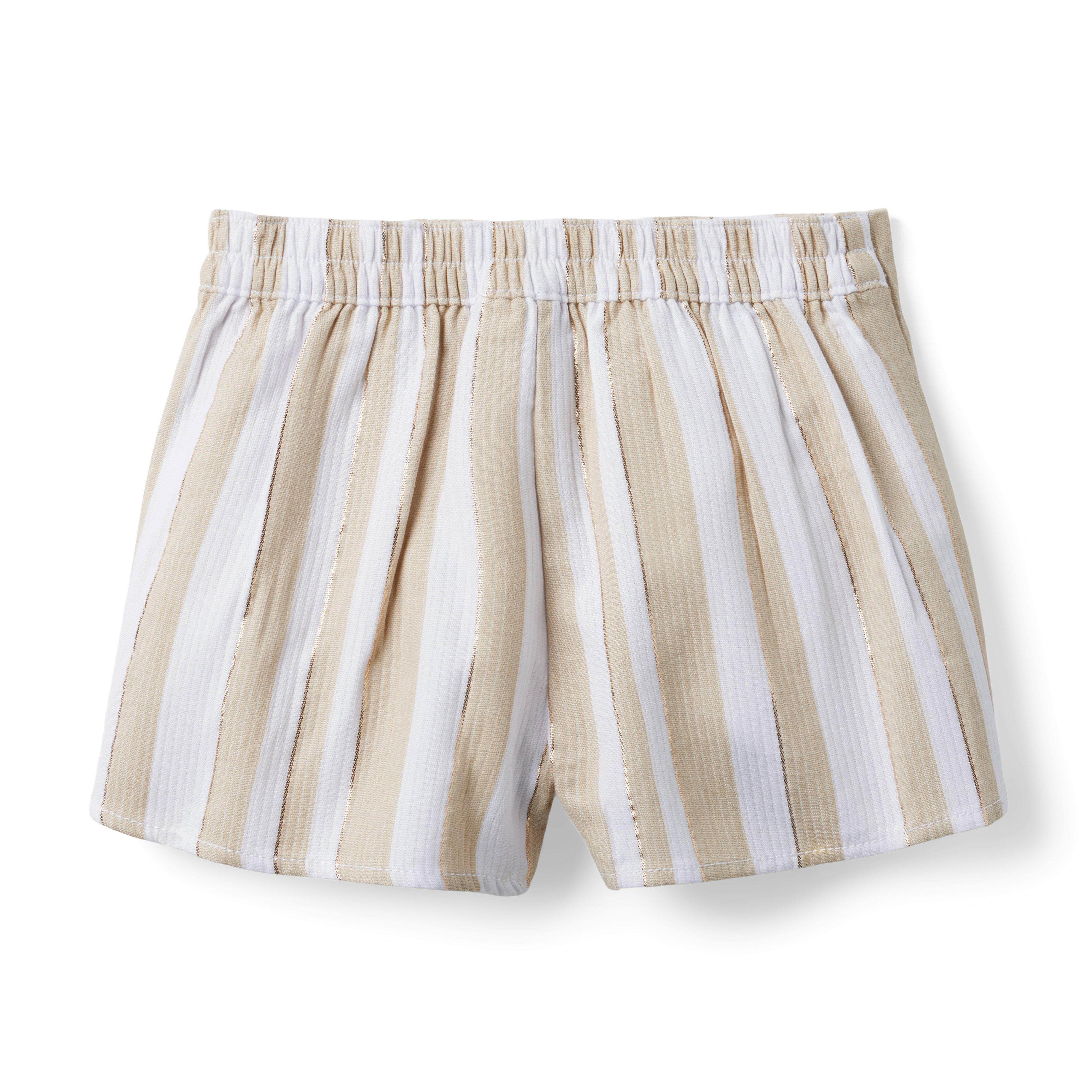 Metallic Striped Short image number 1