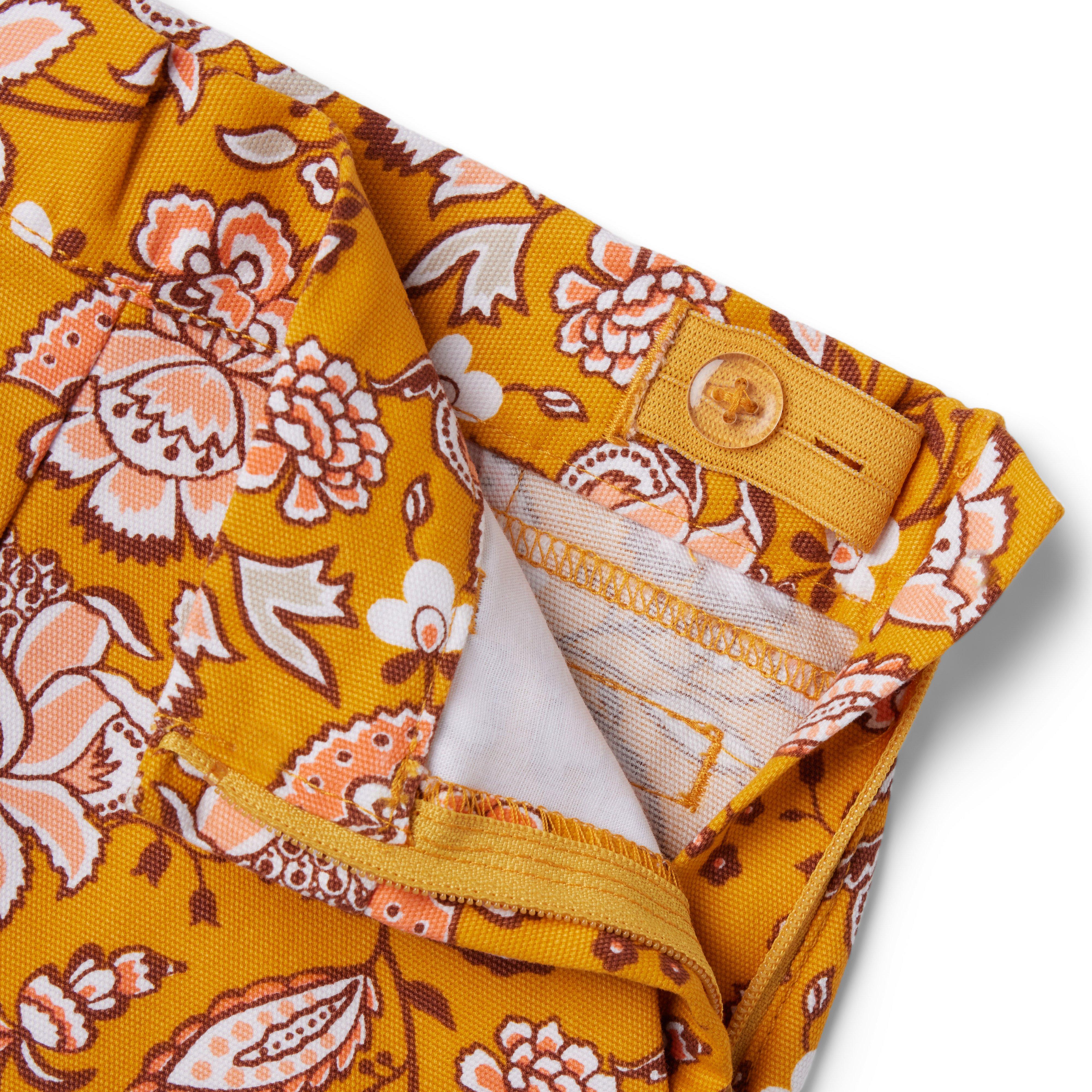 Floral Paisley Canvas Short image number 2