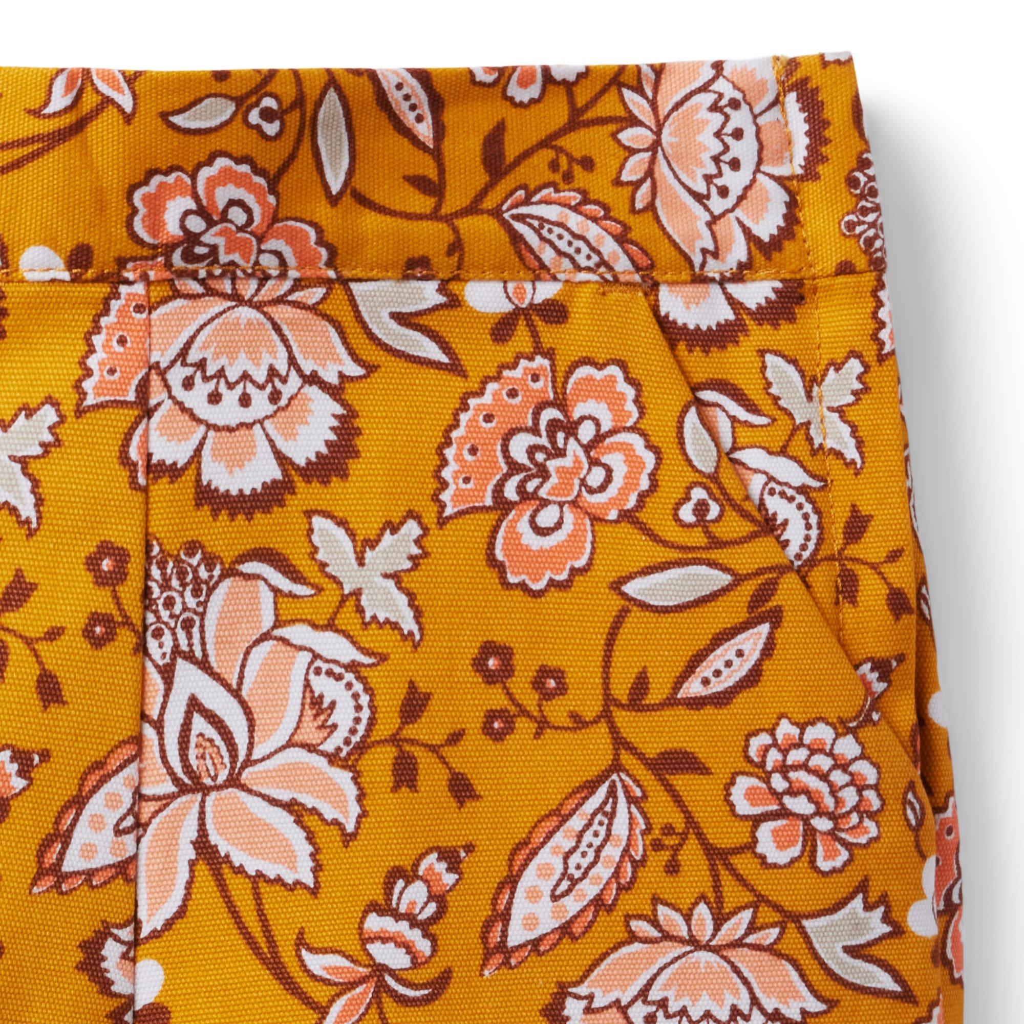 Floral Paisley Canvas Short image number 3