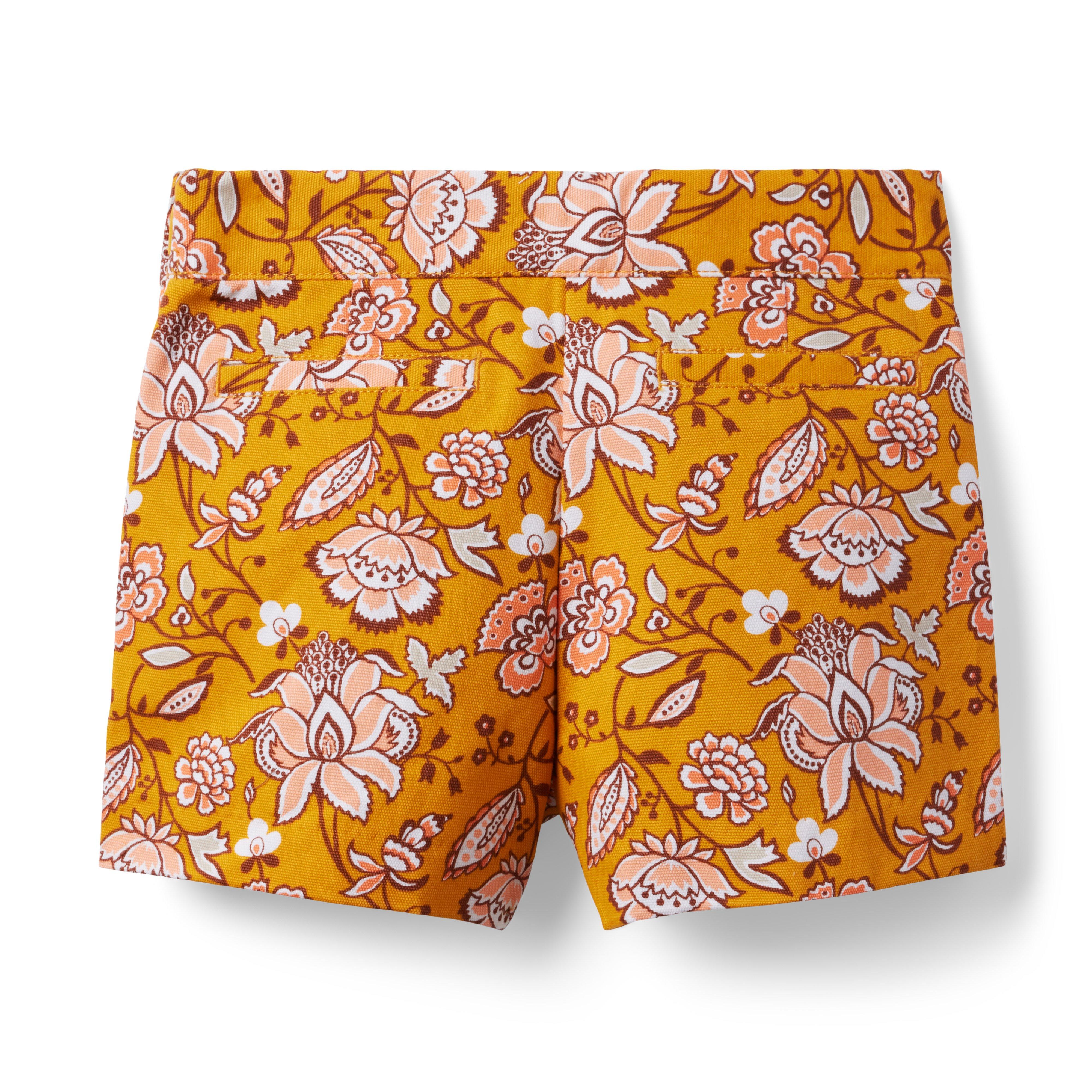 Floral Paisley Canvas Short image number 1