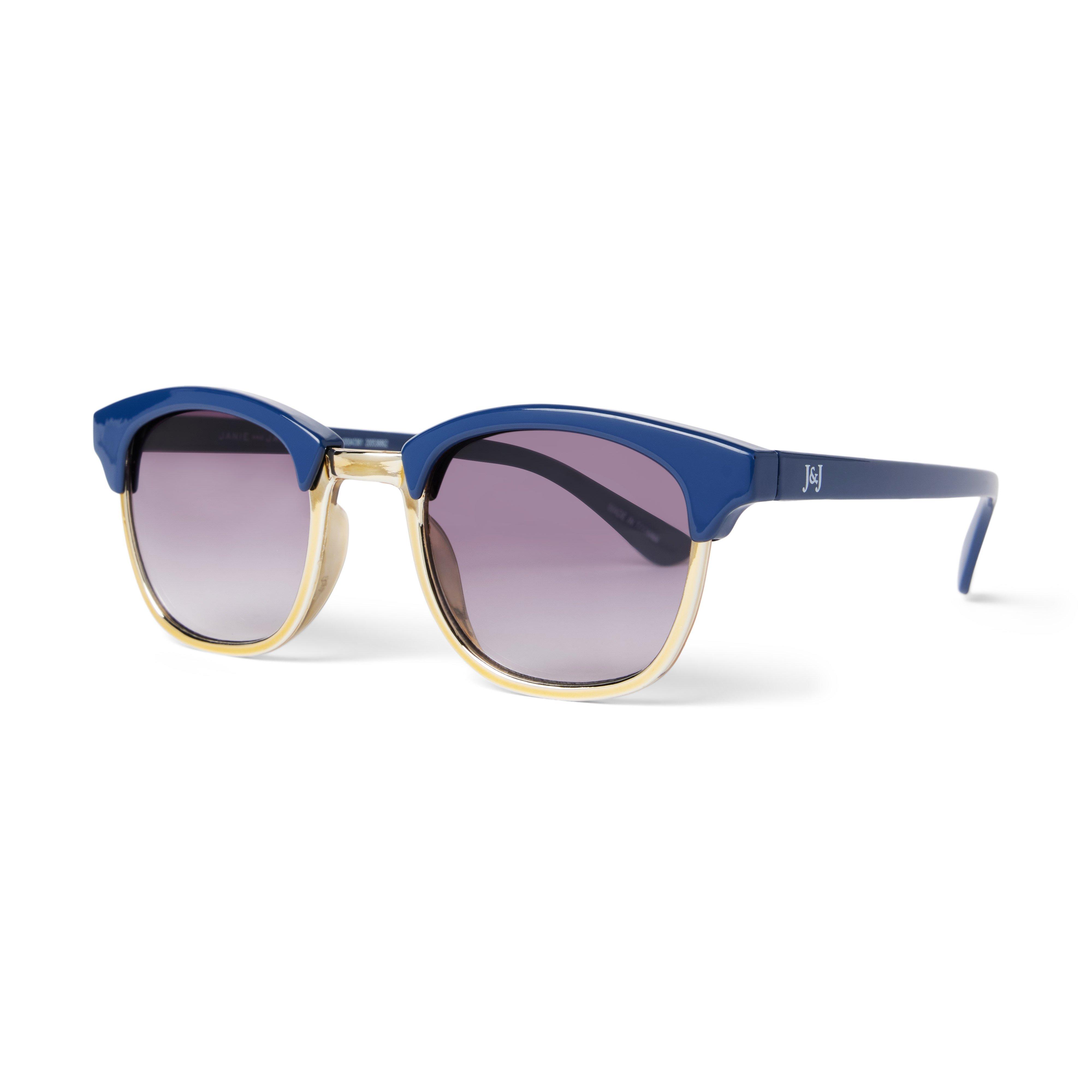 Metal Frame Sunglasses