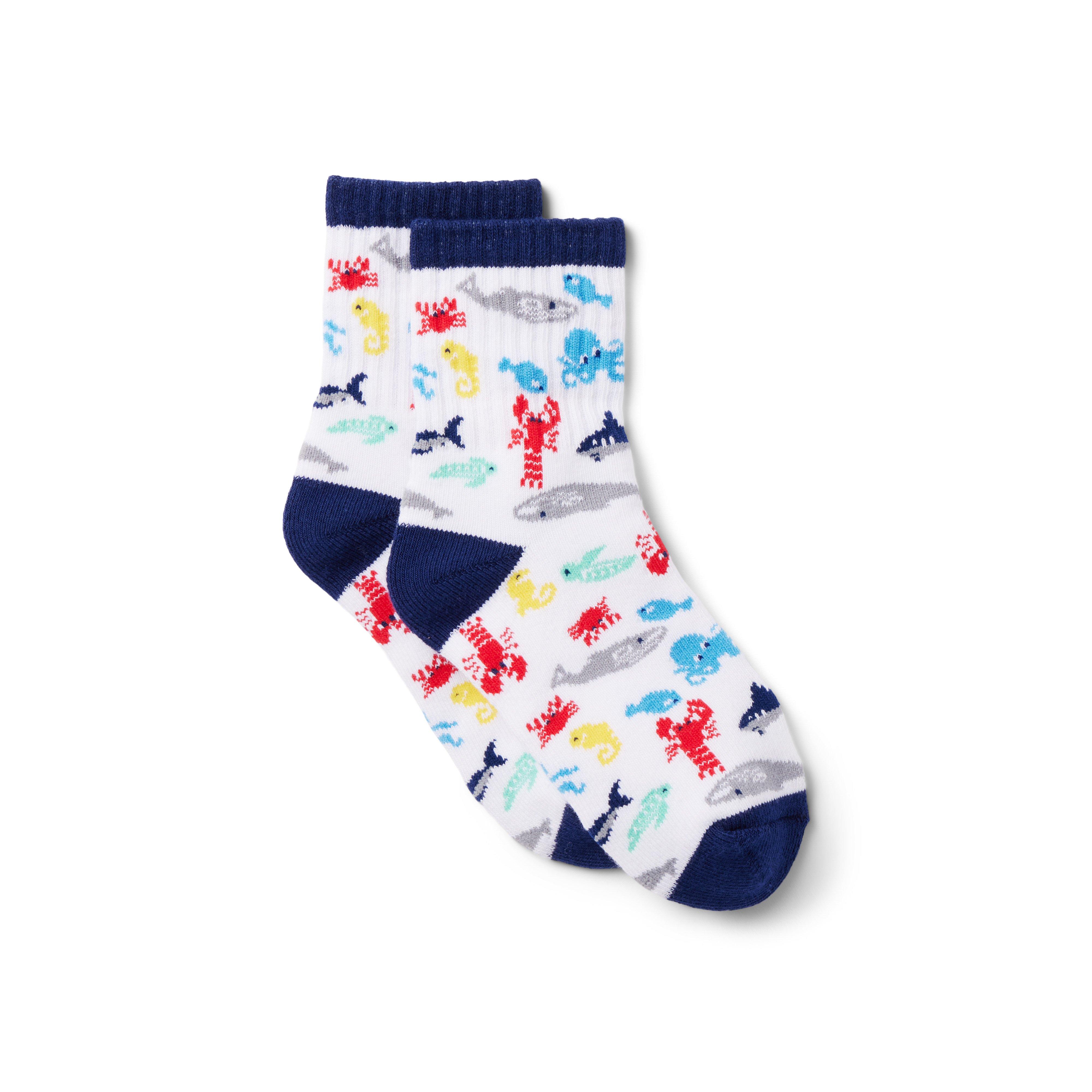 Sea Life Sock image number 0