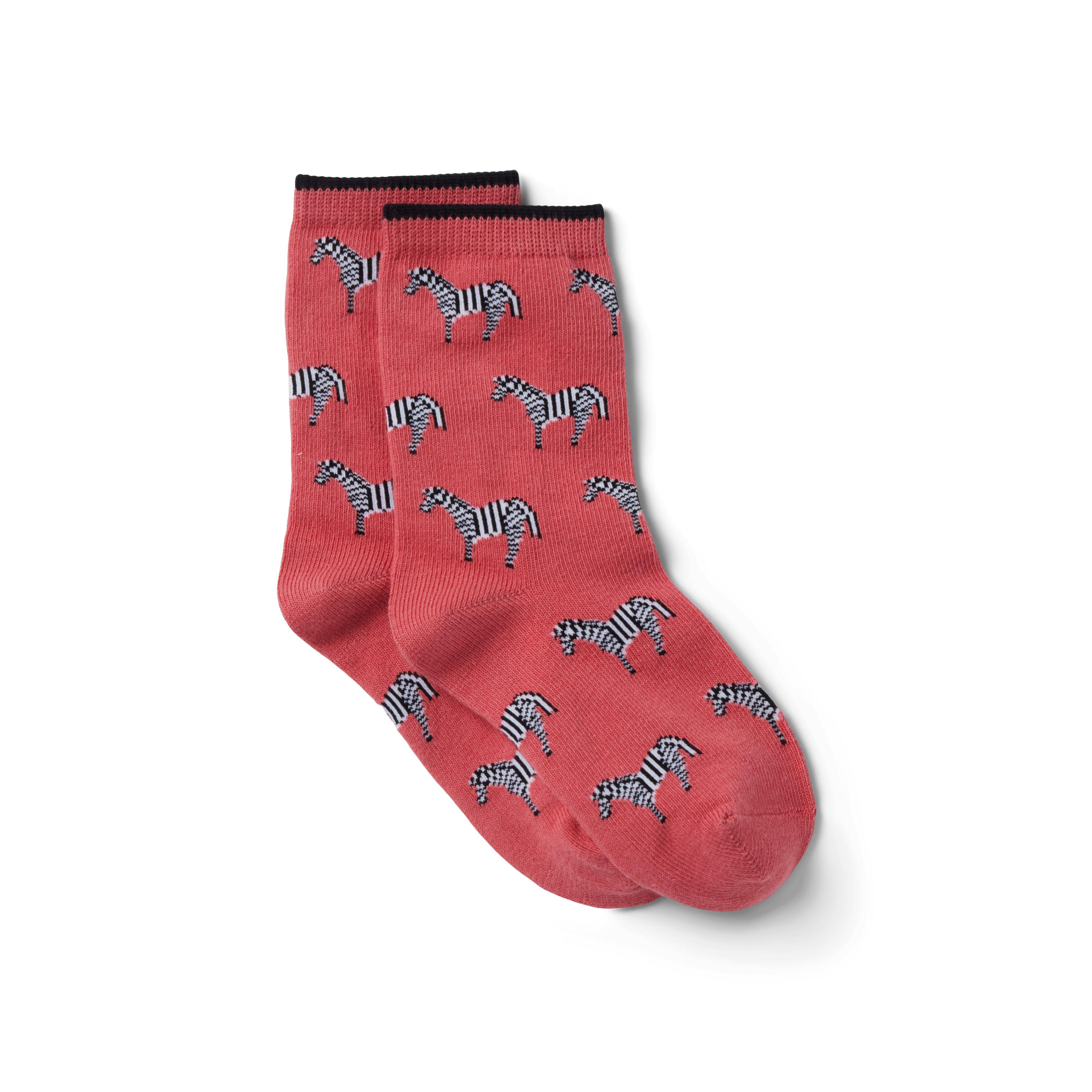 Zebra Sock image number 0