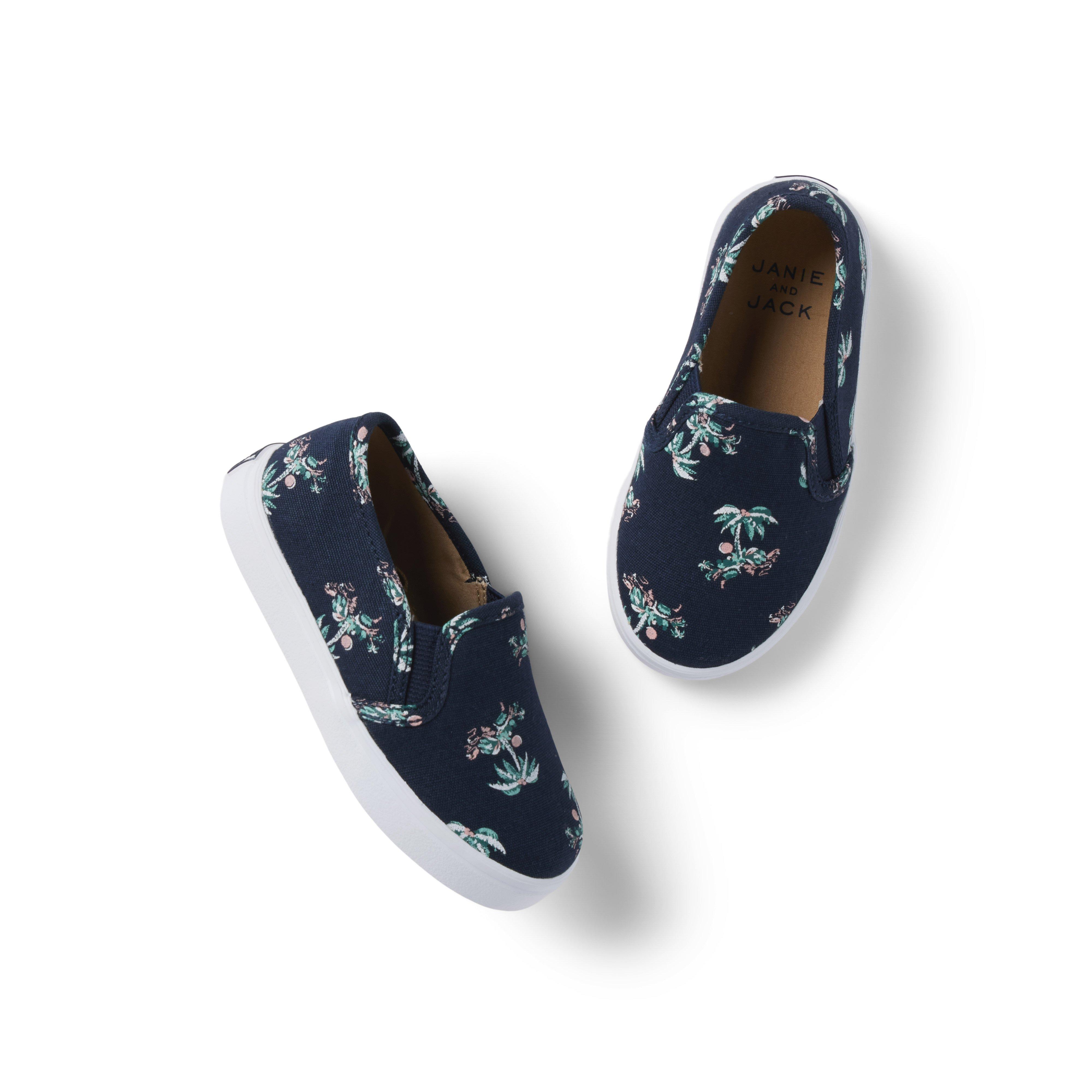 Island Palm Slip-On Sneaker 