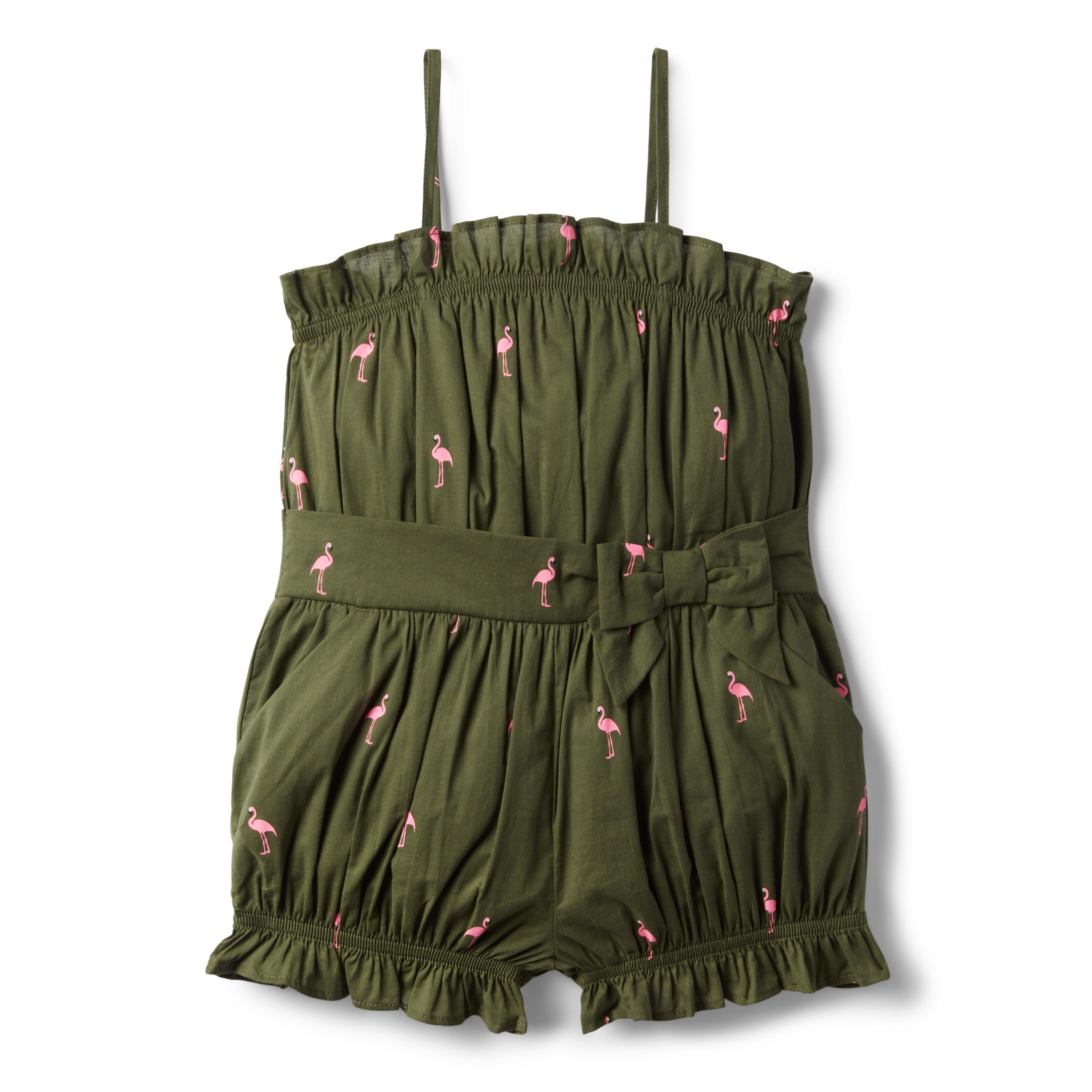 Flamingo Romper image number 1