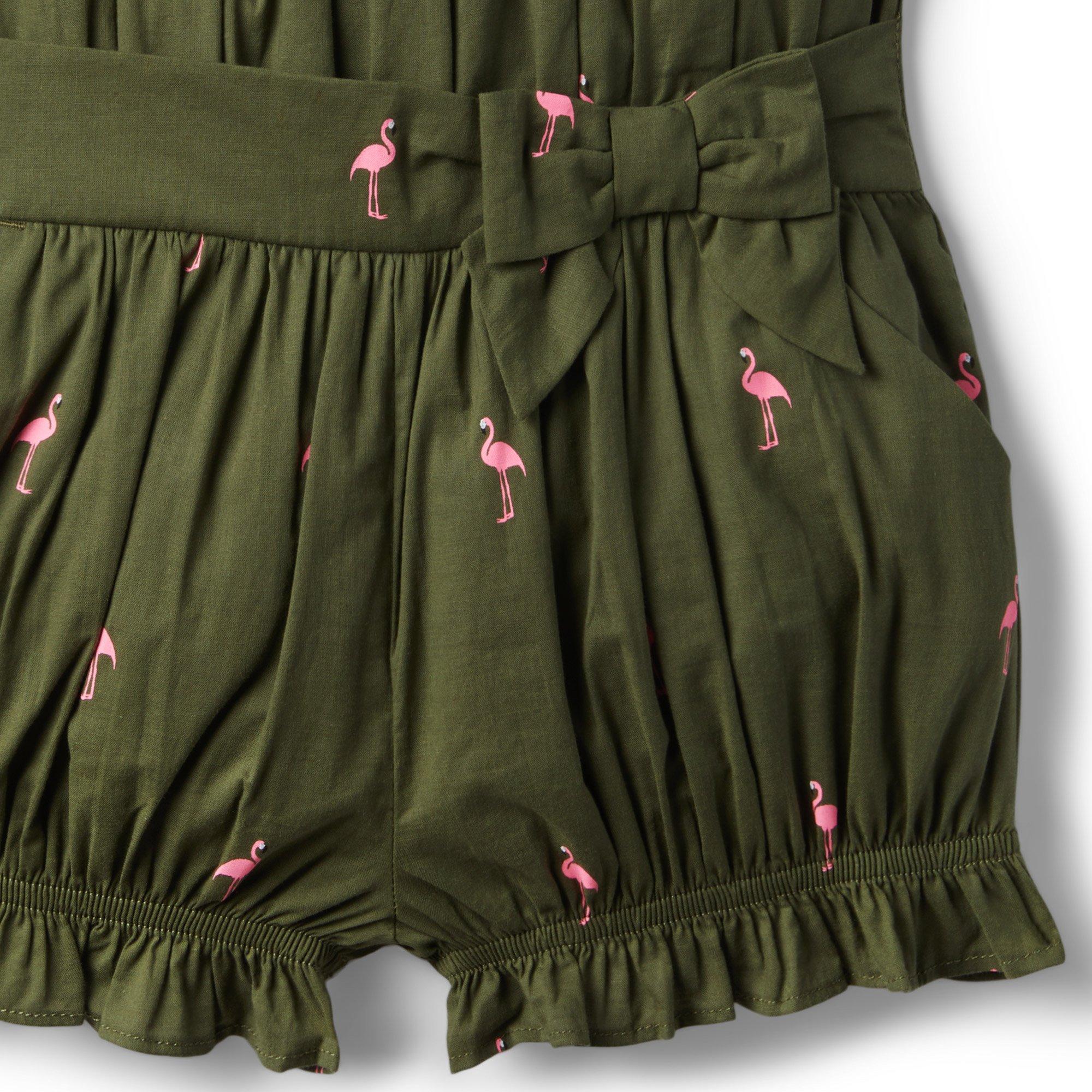 Flamingo Romper image number 3