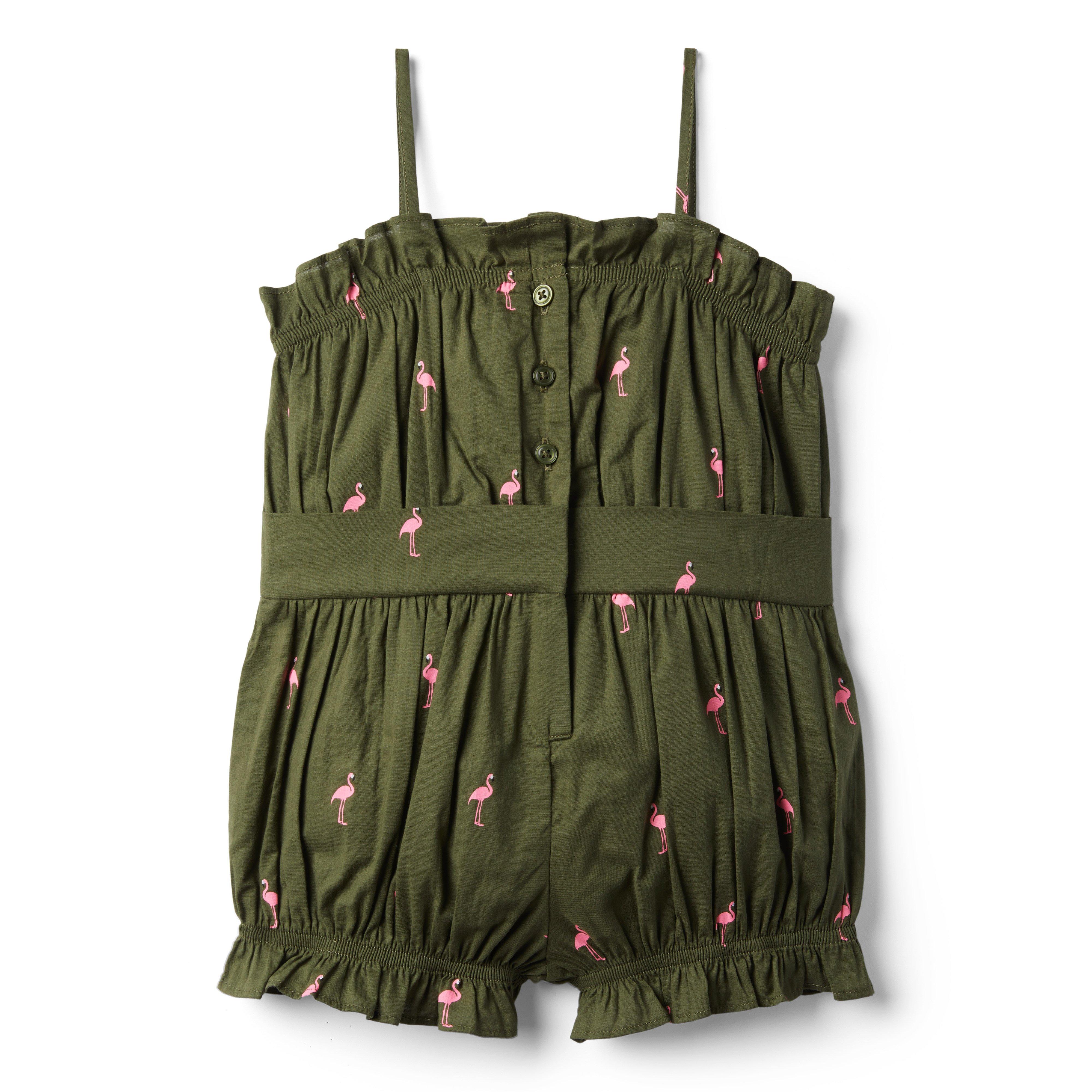 Flamingo Romper image number 2