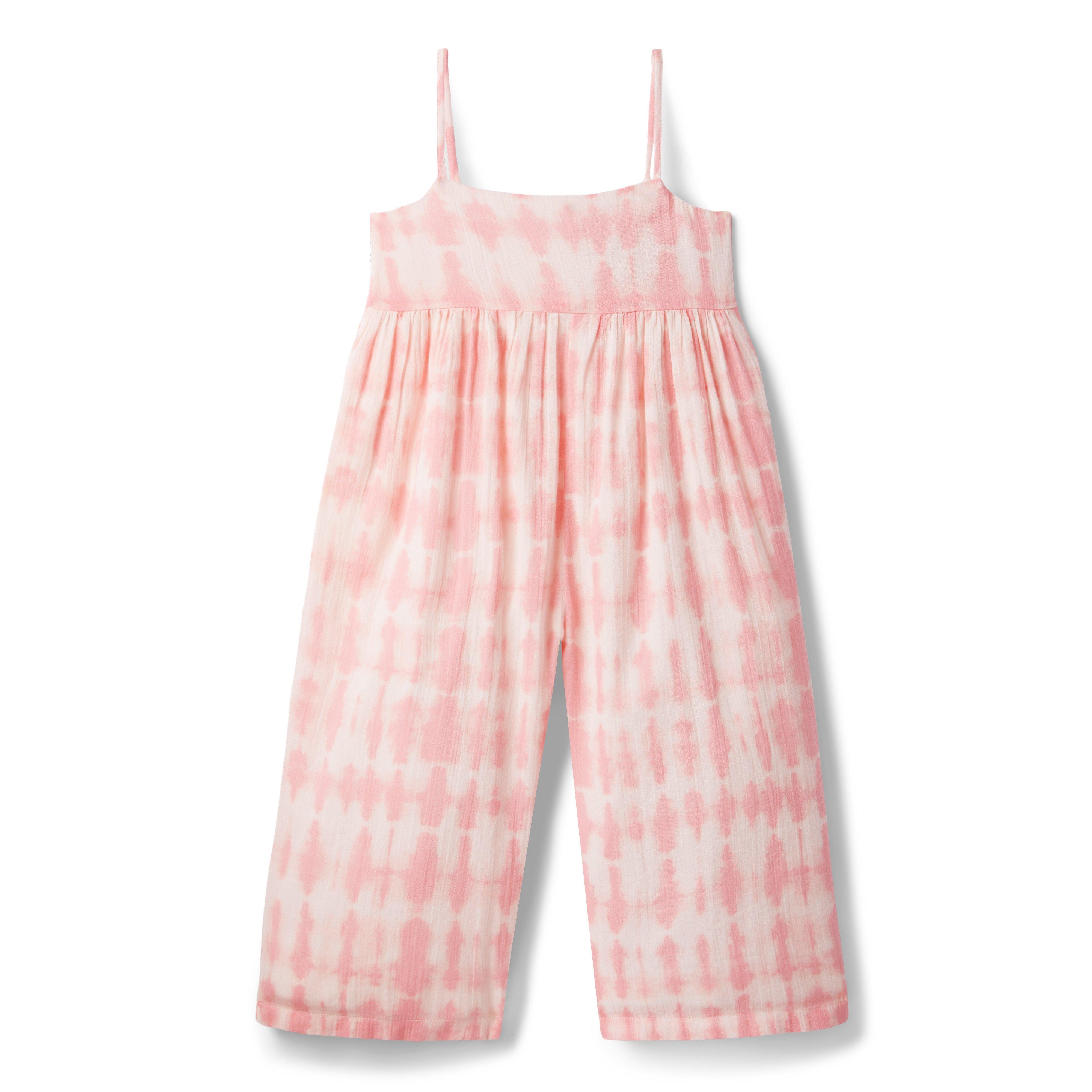 Tie-Dye Jumpsuit image number 1