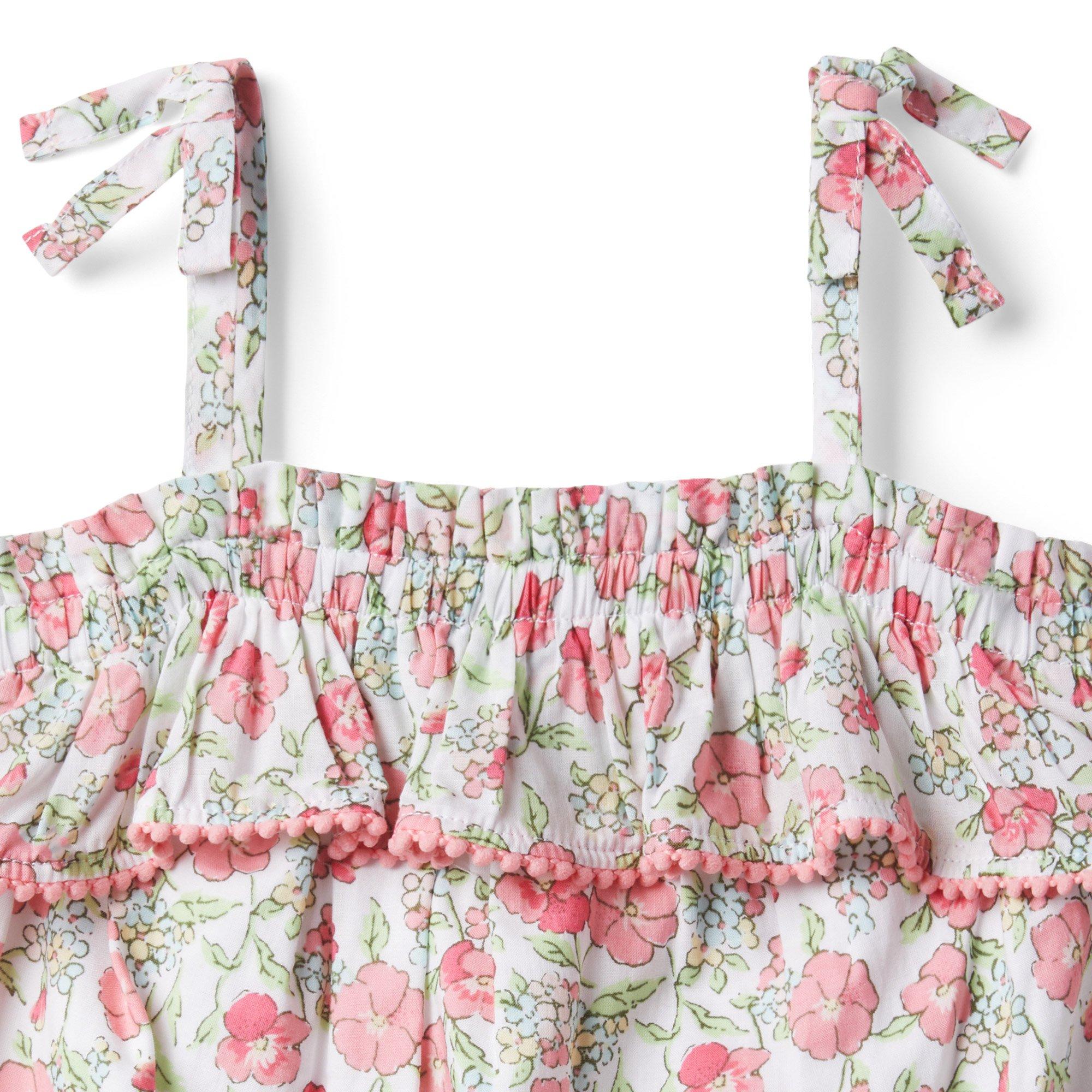 Floral Ruffle Top image number 2