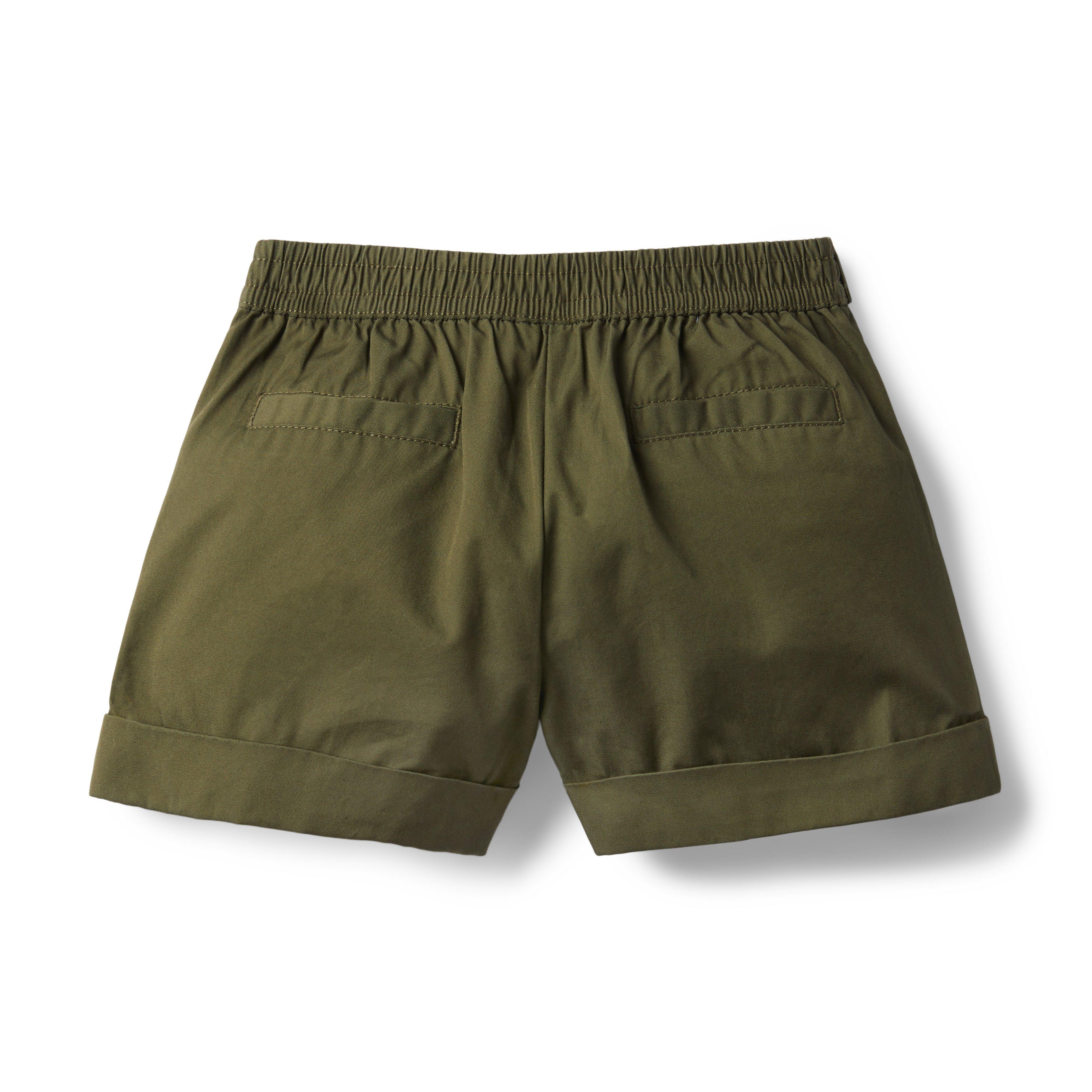 Cuffed Twill Short image number 1