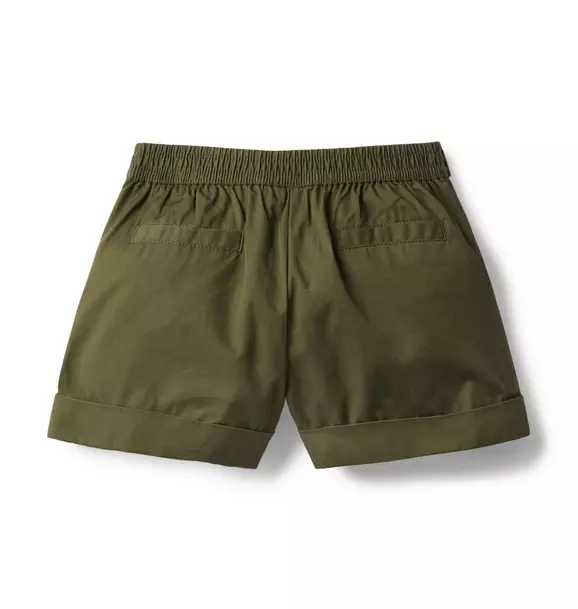 Cuffed Twill Short image number 1
