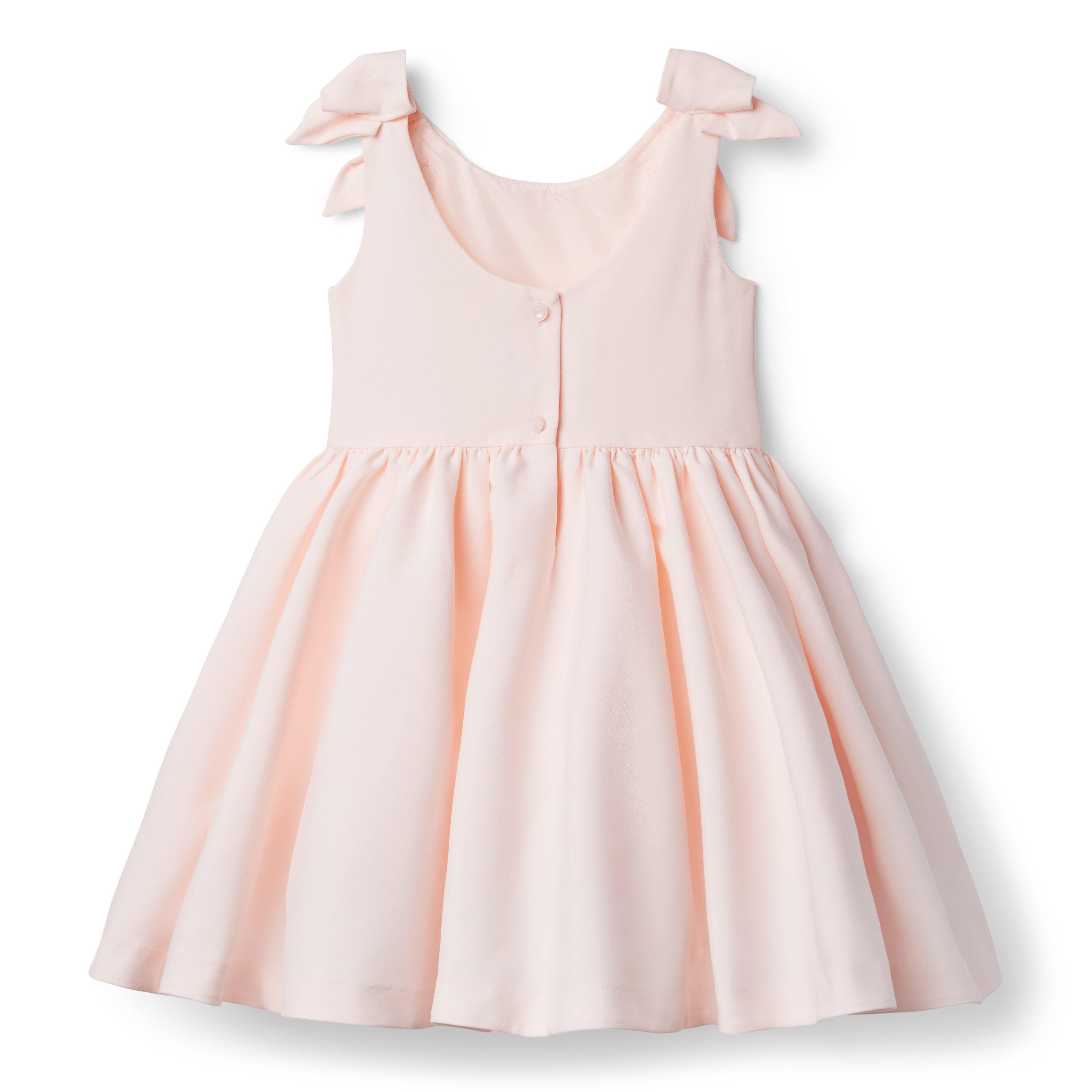 Satin Bow Dress image number 1
