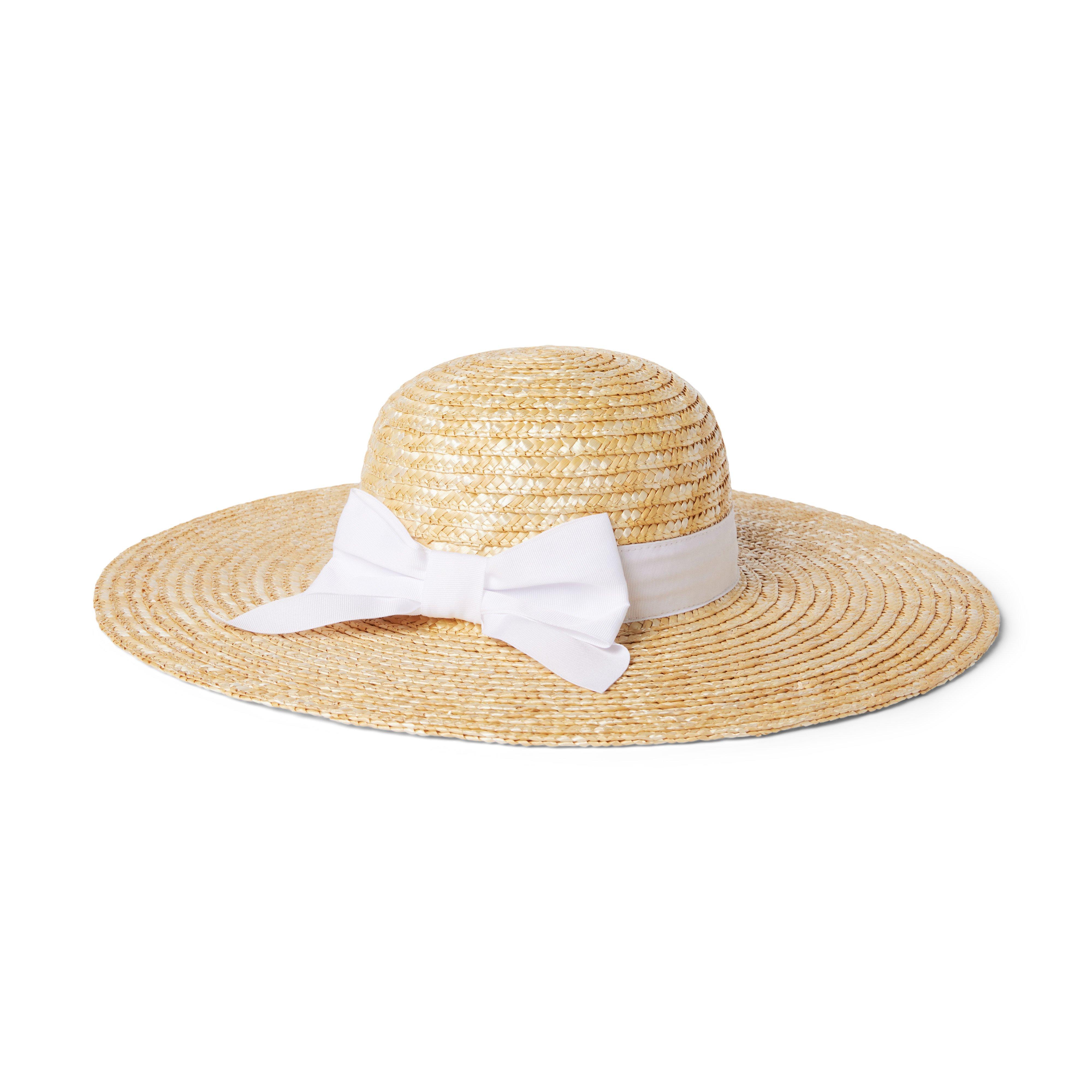 Straw Bow Sun Hat image number 2