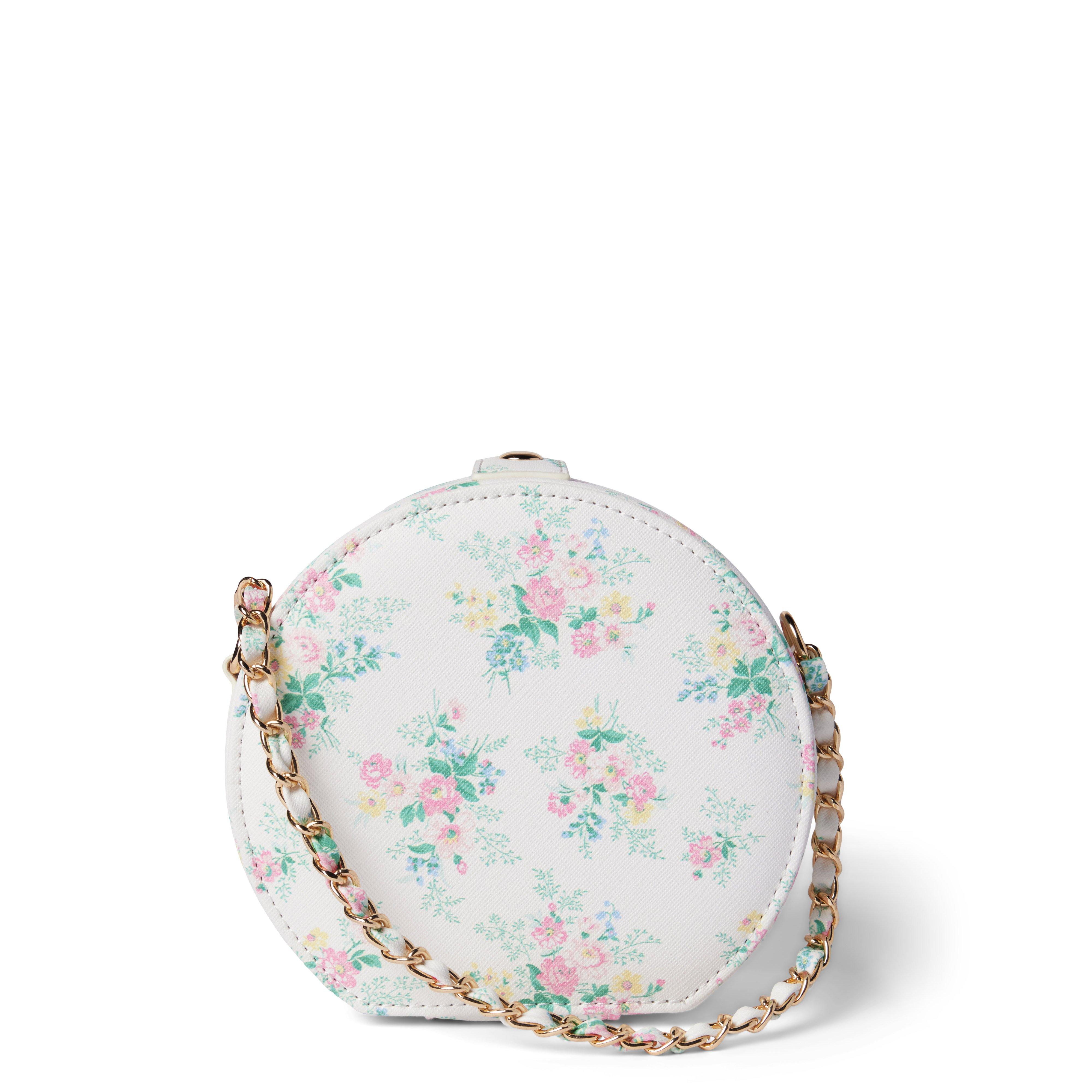 Floral Purse