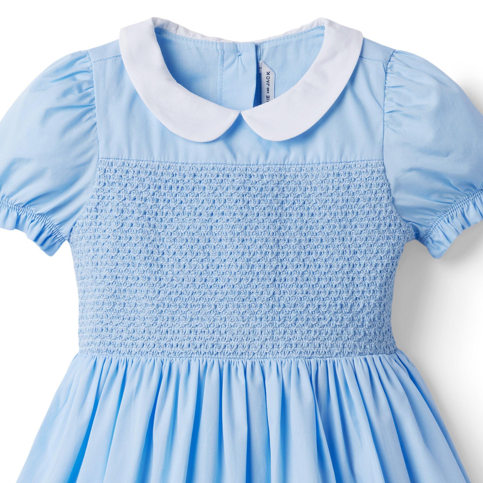 The Charlotte Smocked Dress image number 3
