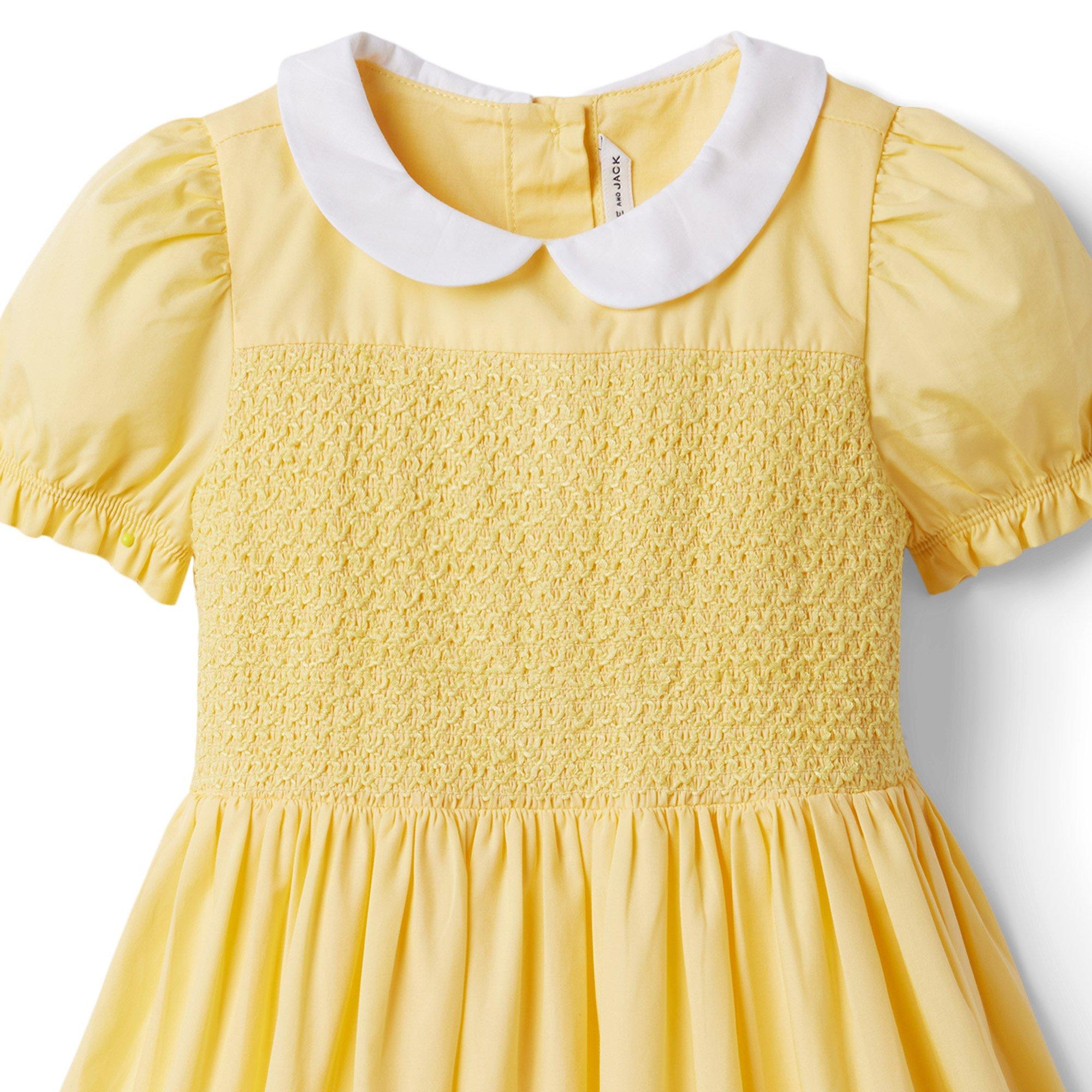 The Charlotte Smocked Dress image number 3
