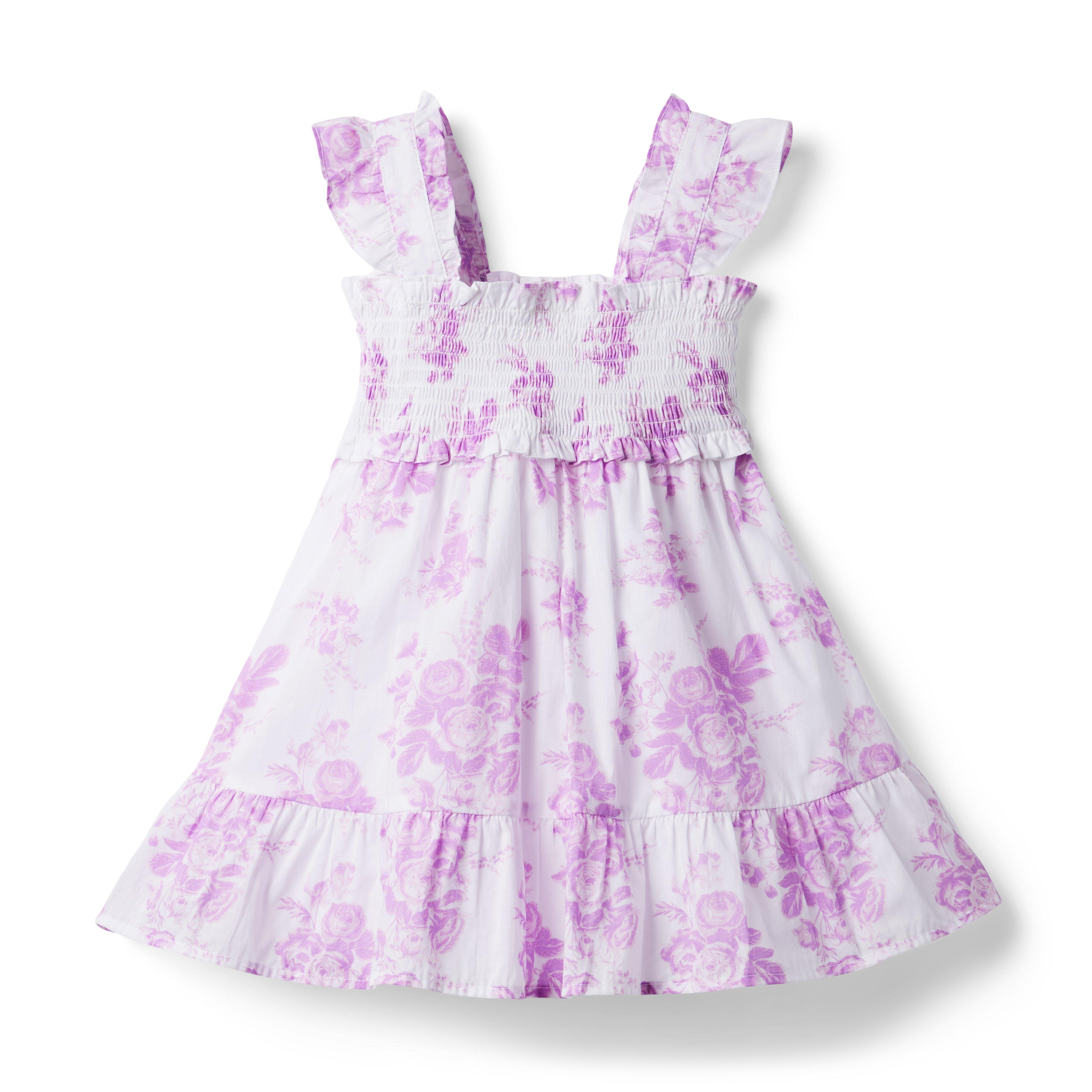 The Emily Floral Smocked Sundress image number 1