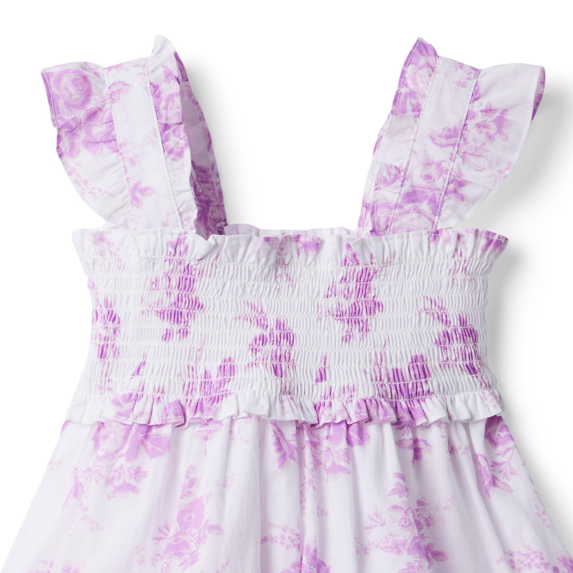 The Emily Floral Smocked Sundress image number 3
