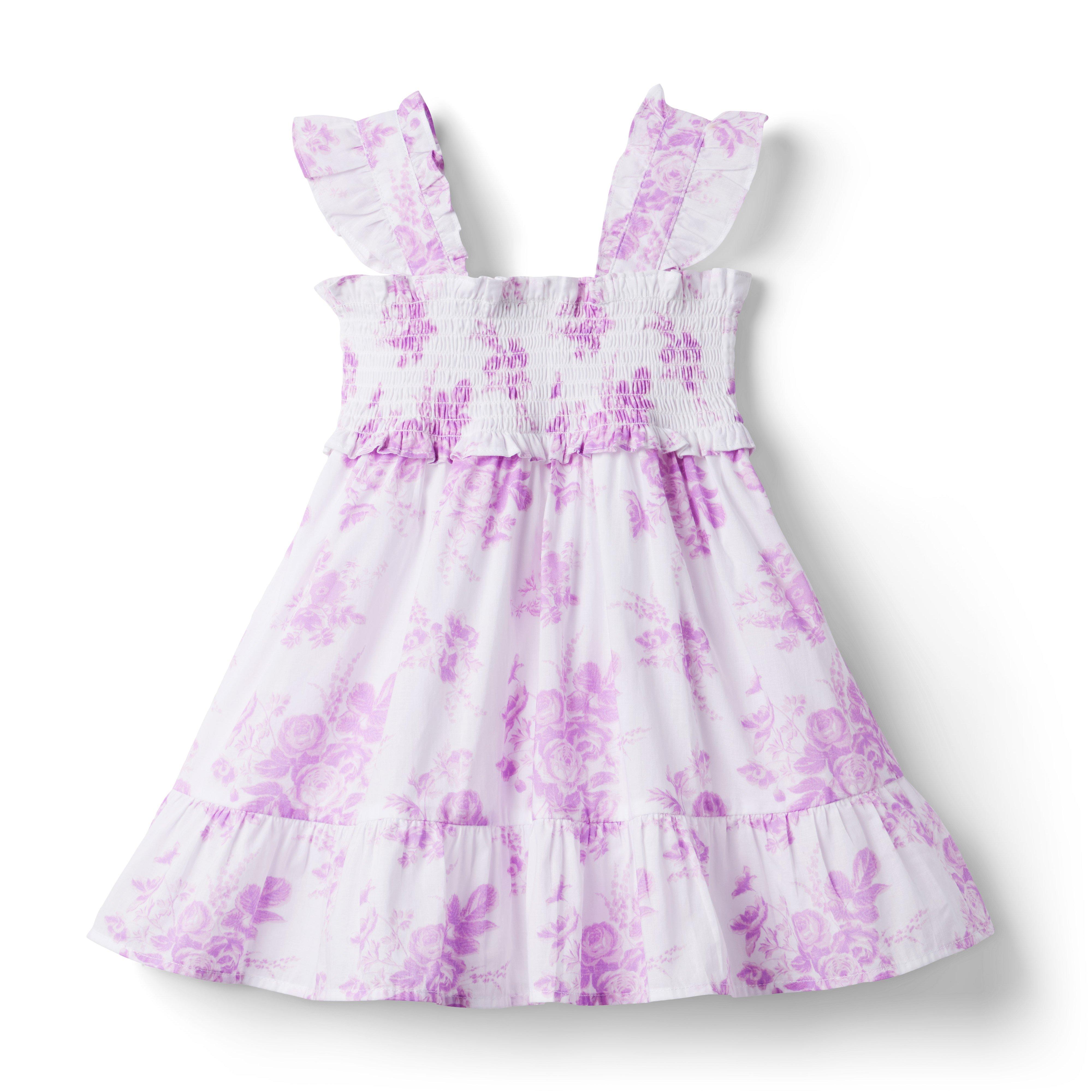 The Emily Floral Smocked Sundress image number 2