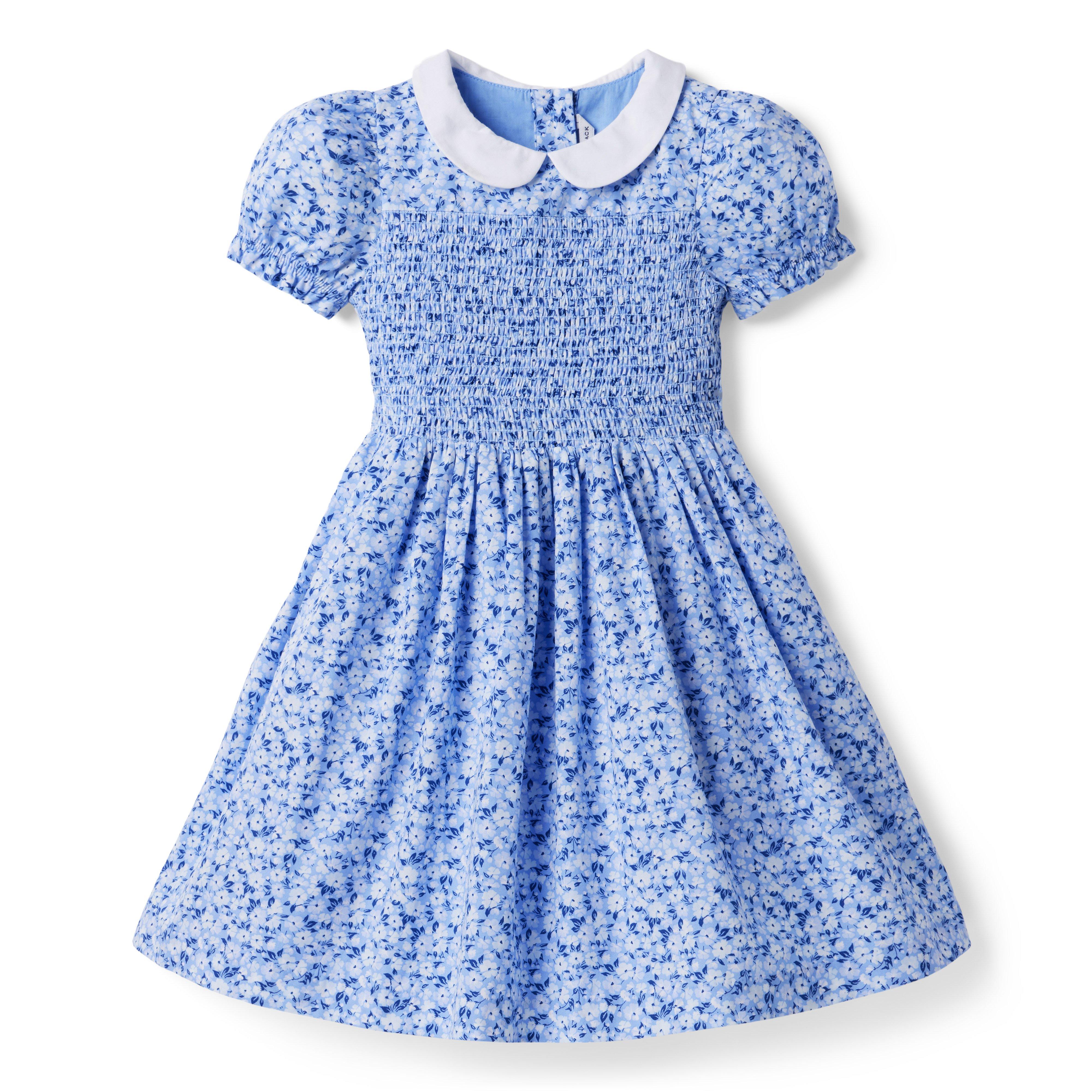 The Charlotte Floral Smocked Dress image number 1