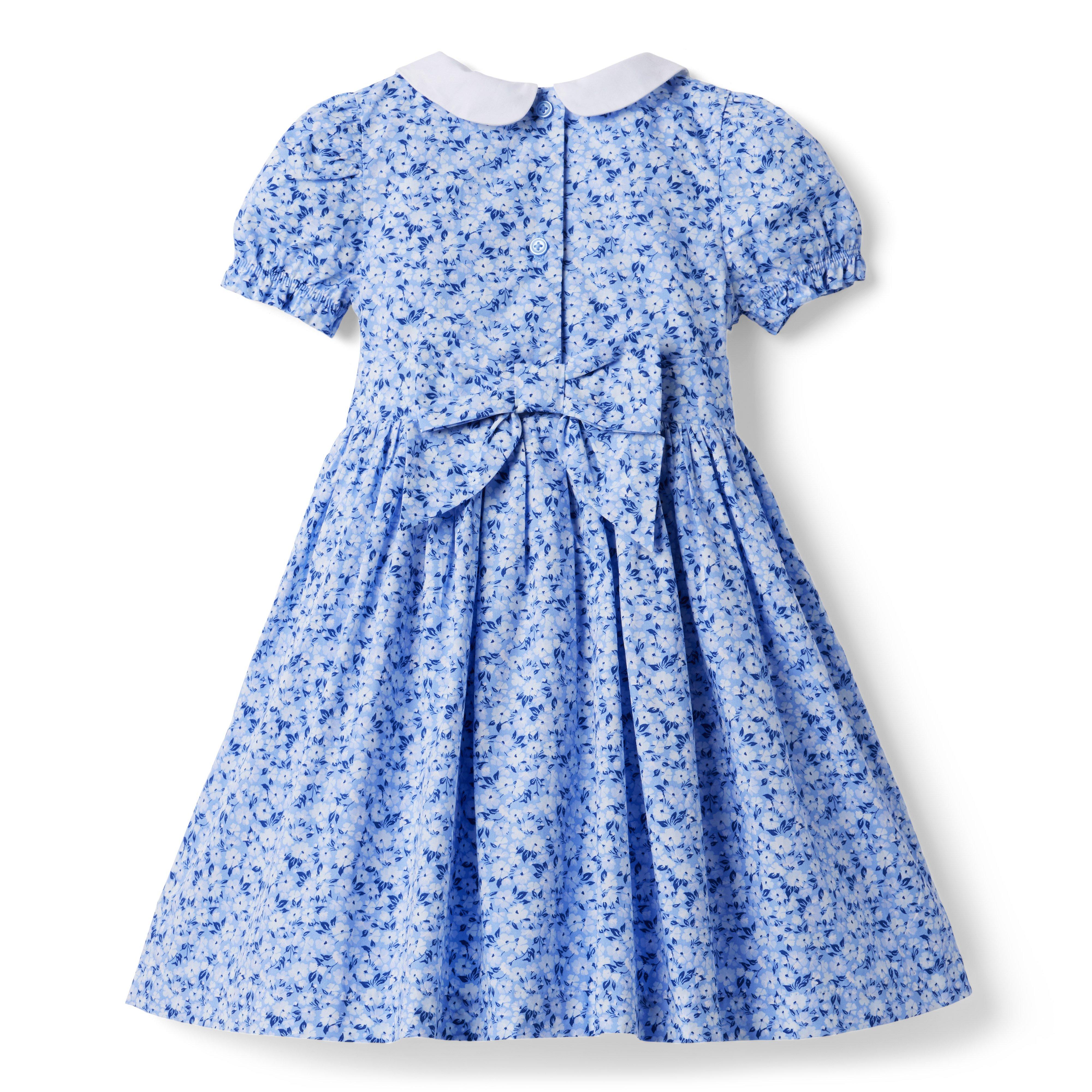 The Charlotte Floral Smocked Dress image number 2