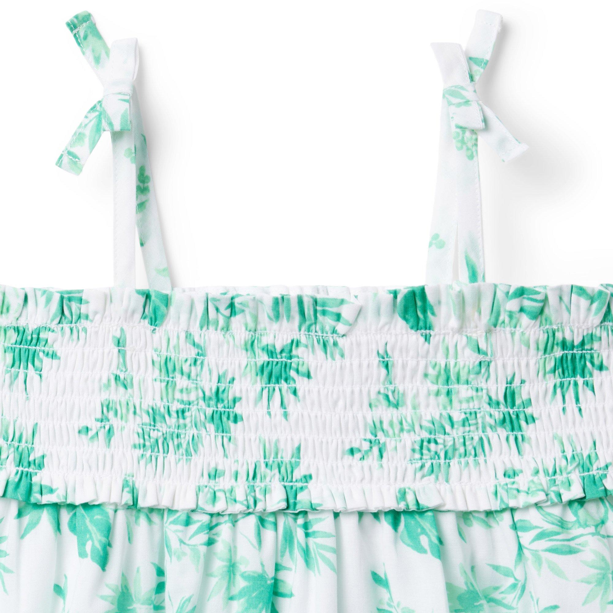 Parrot Smocked Top  image number 1