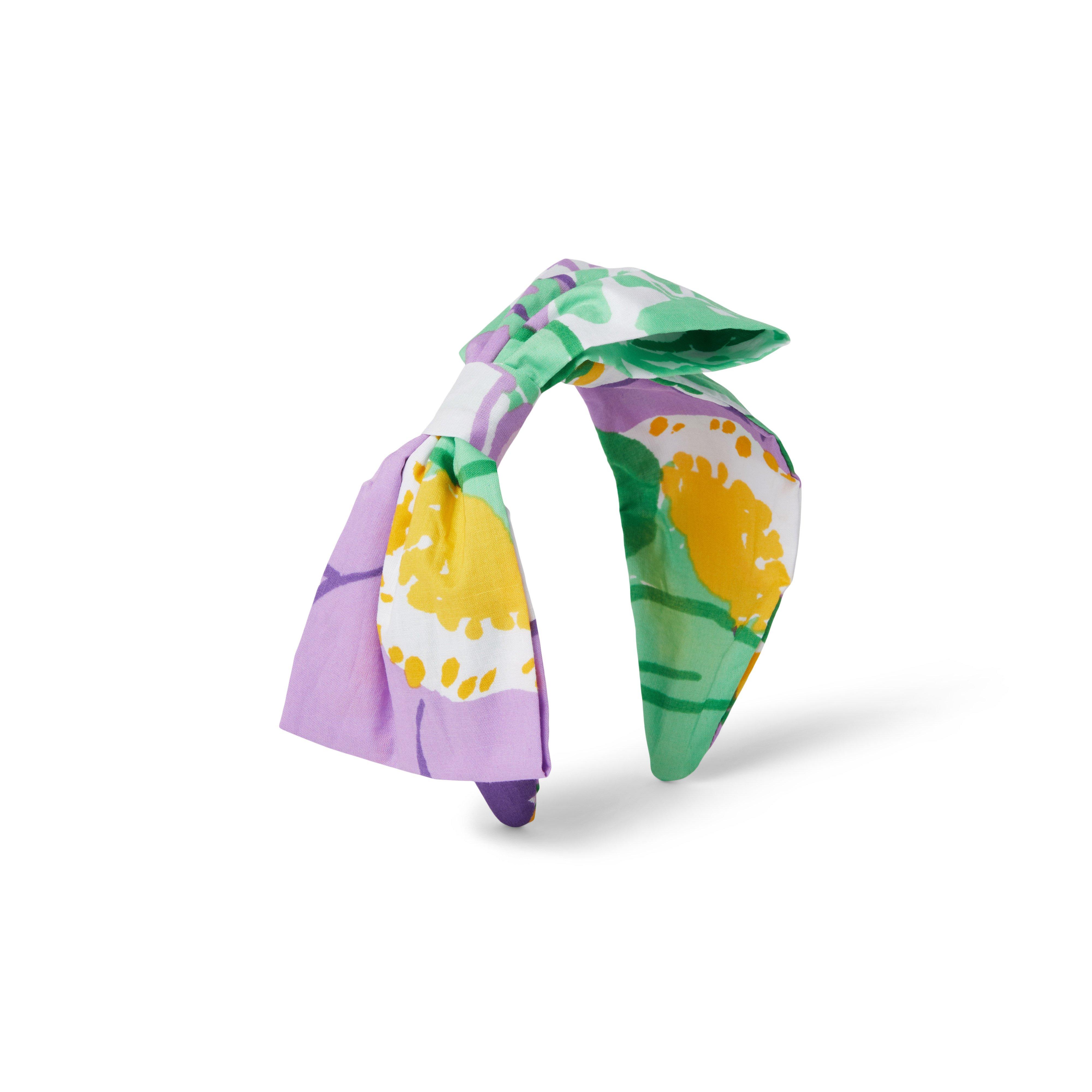 Floral Bow Headband image number 0