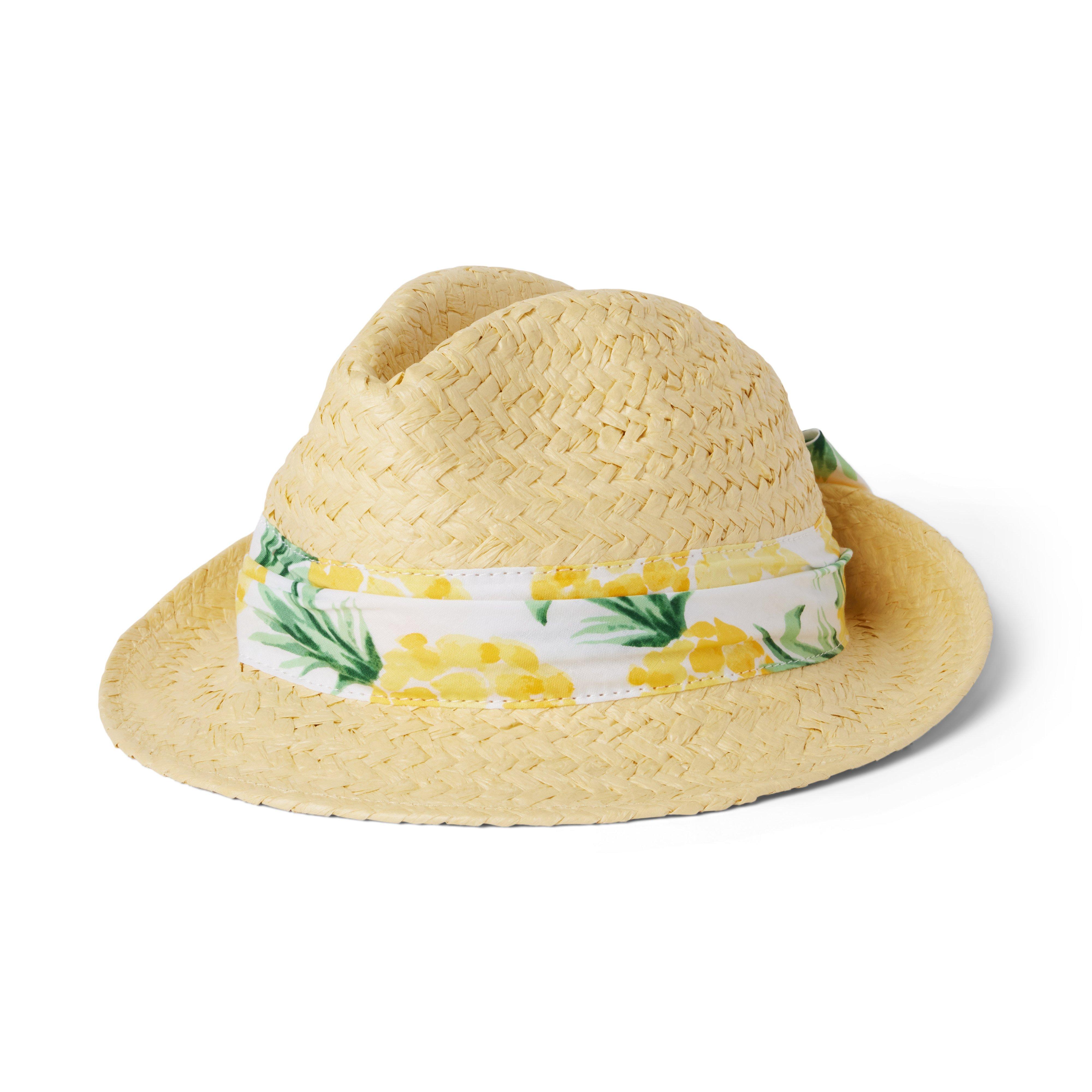 Pineapple Bow Fedora image number 0
