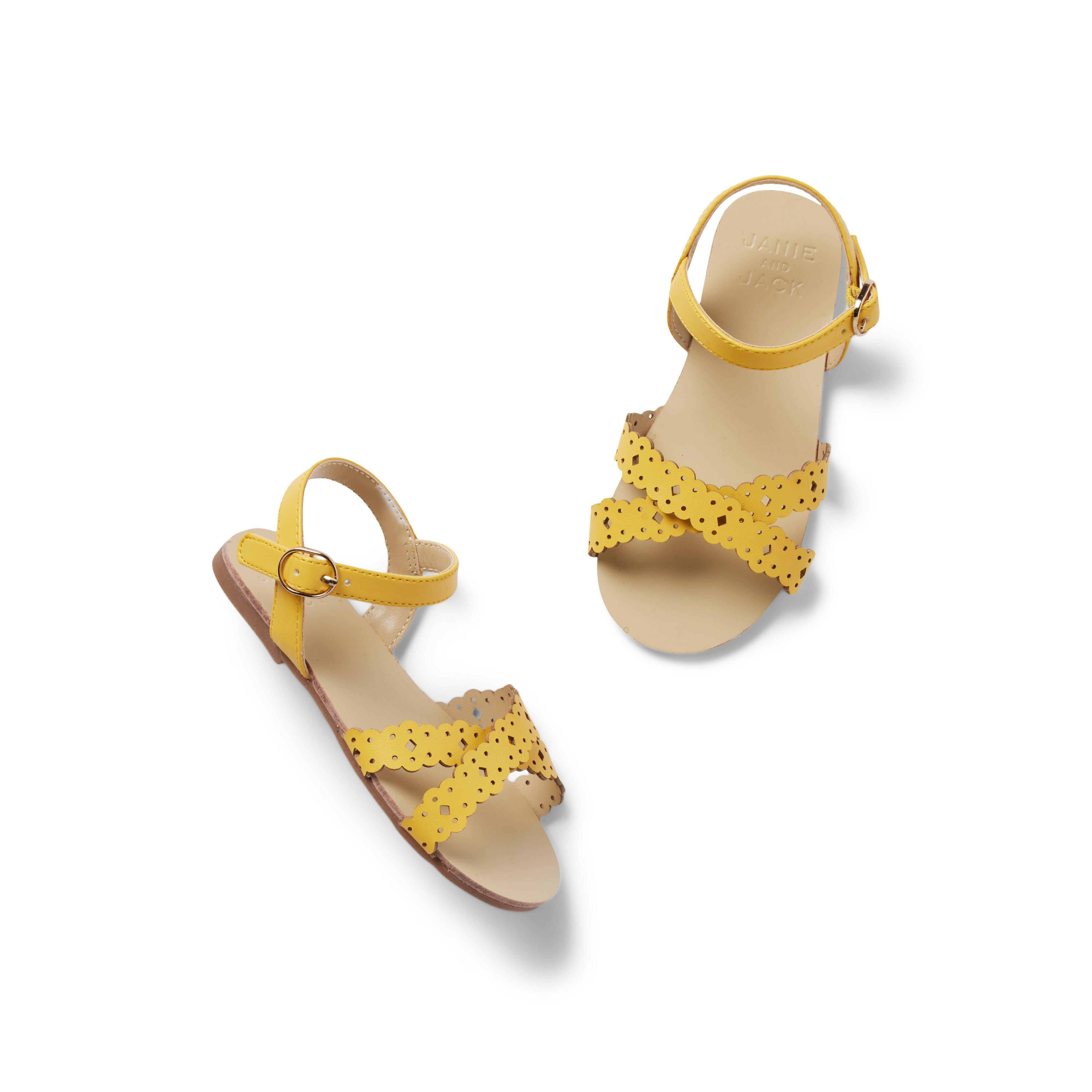 Eyelet Sandal image number 0